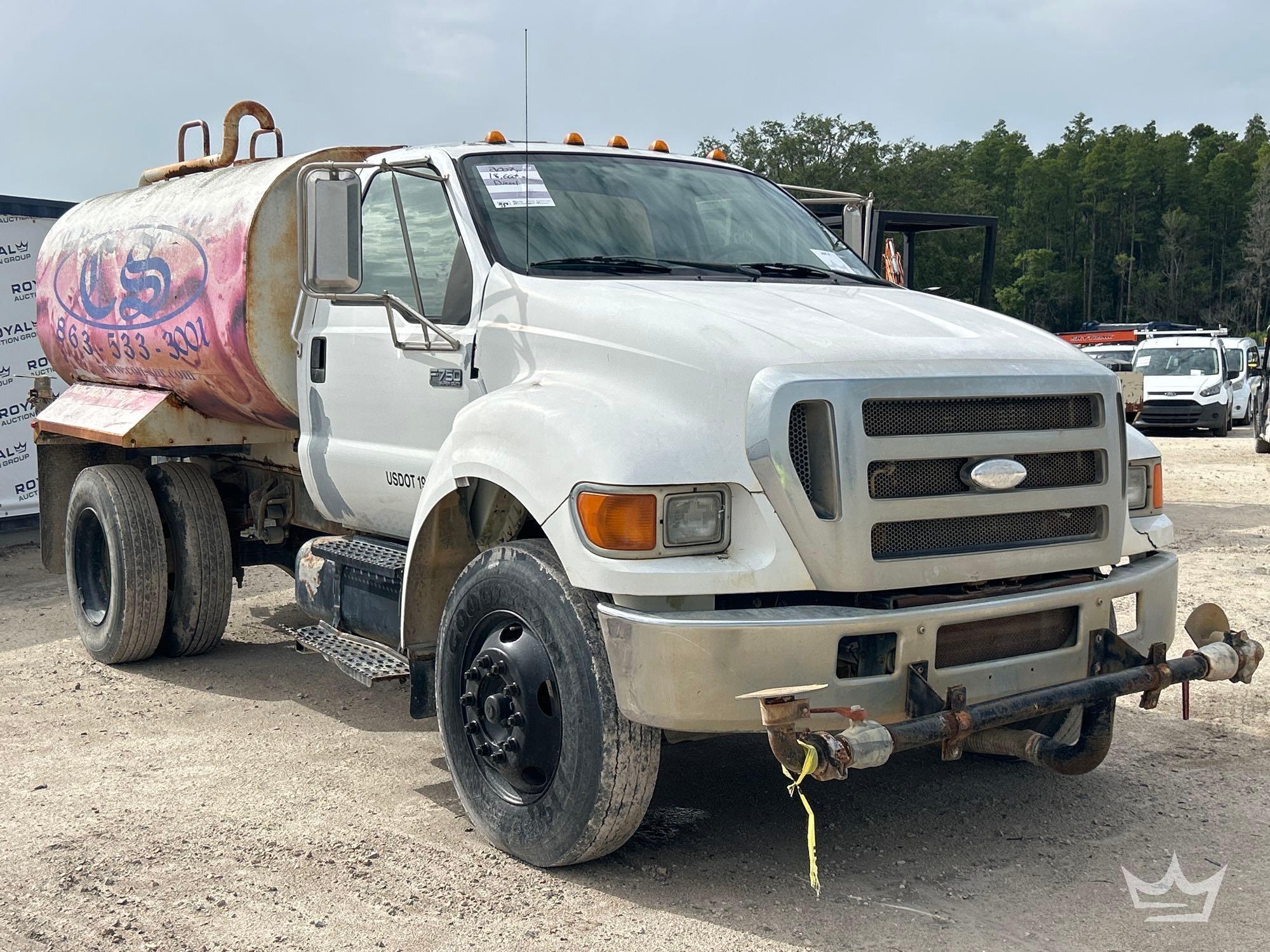 2007 Ford F750