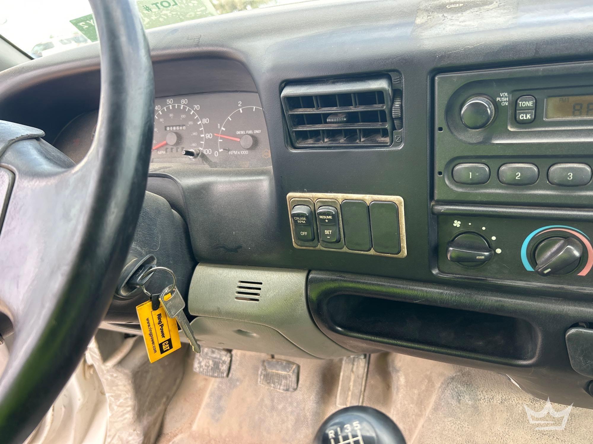 2007 Ford F750
