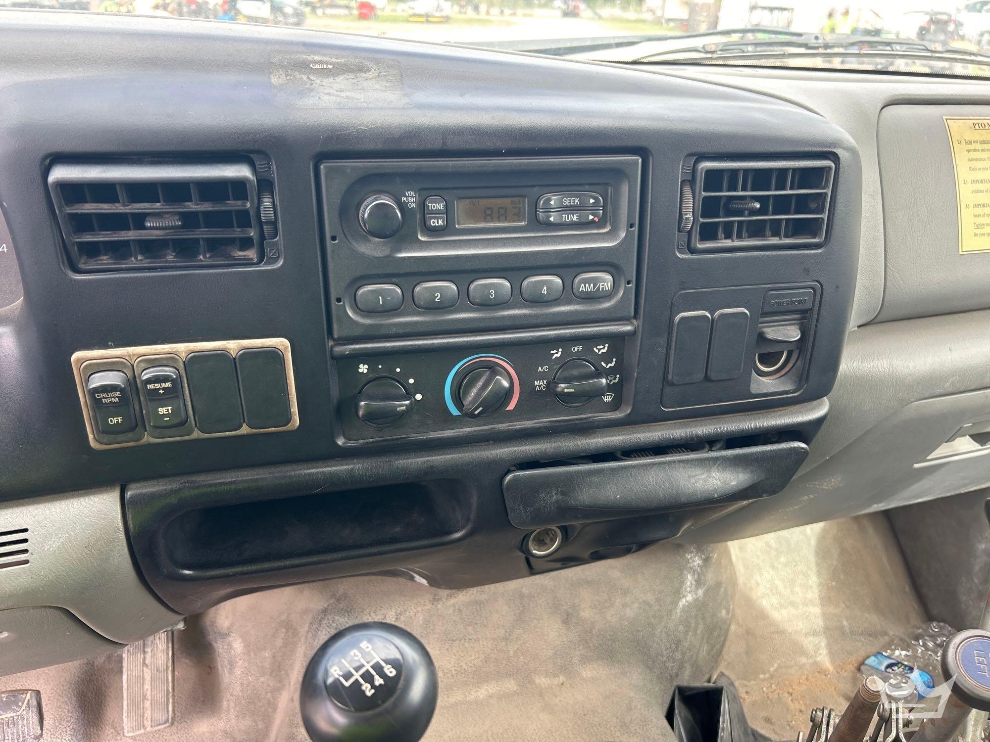 2007 Ford F750