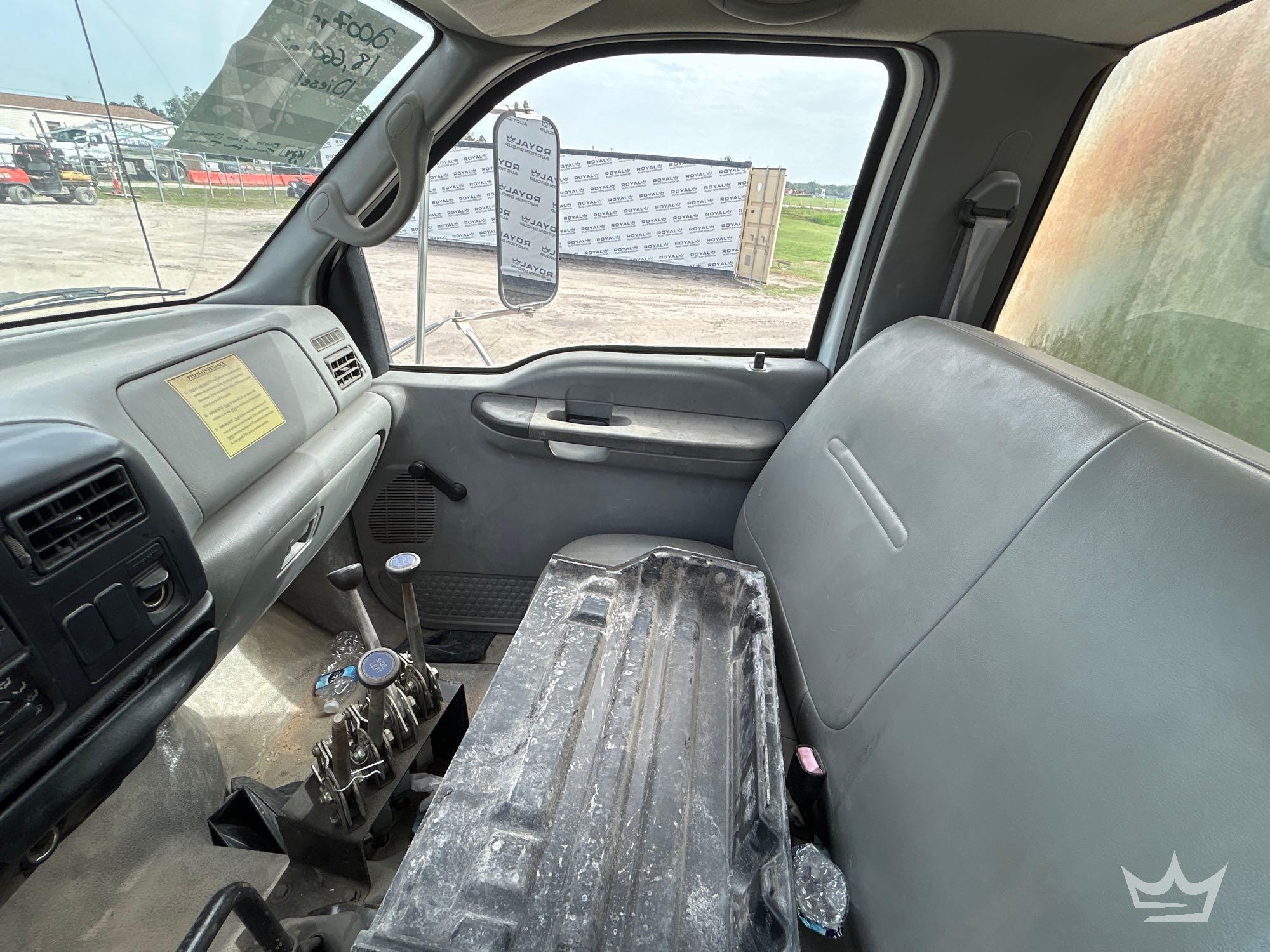 2007 Ford F750
