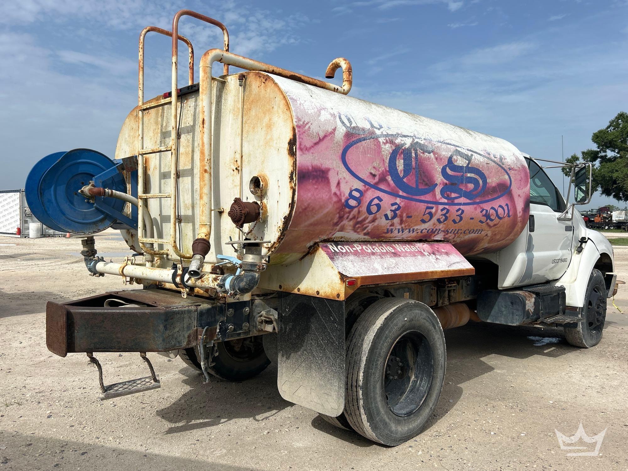 2007 Ford F750