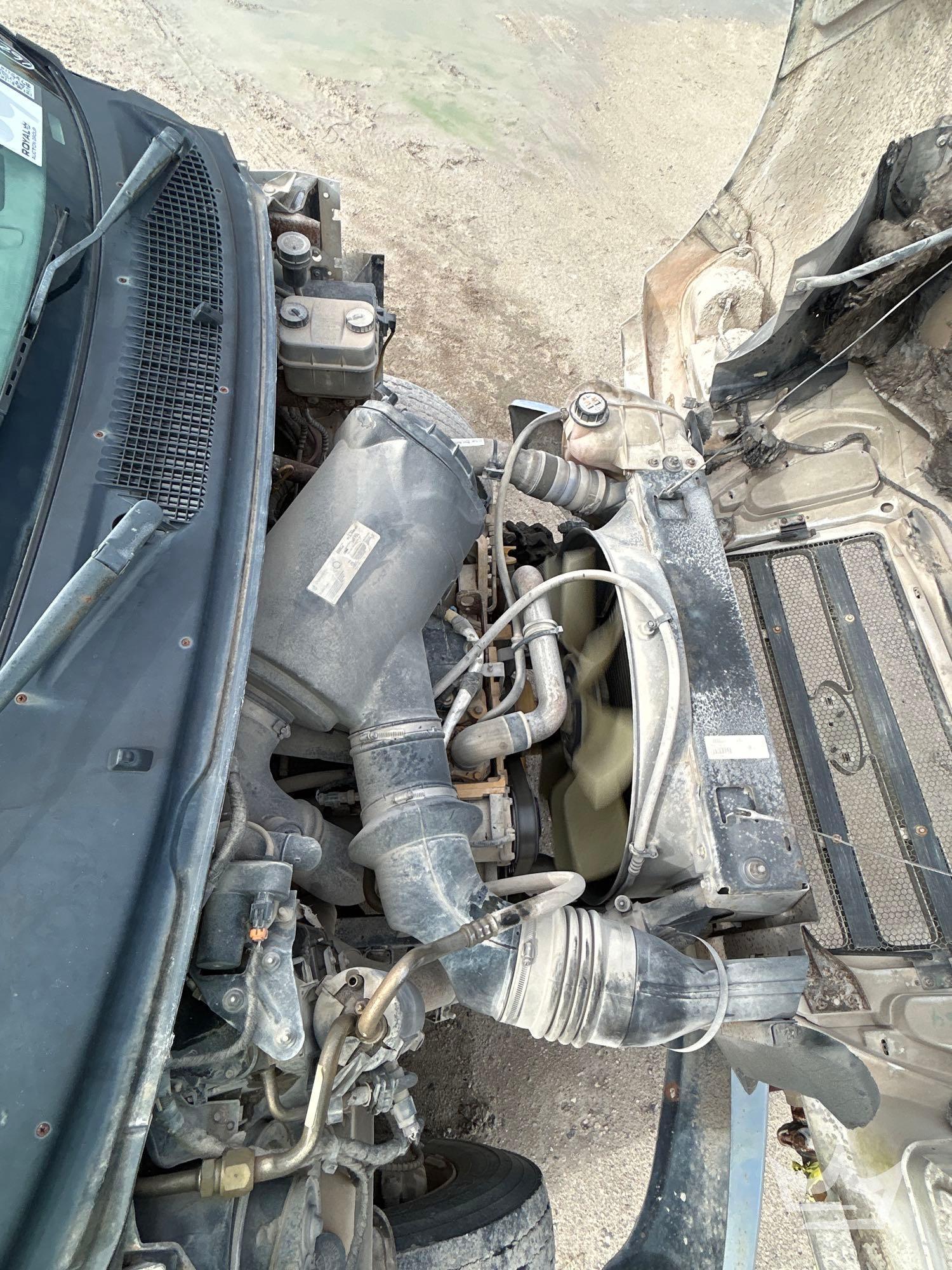2007 Ford F750