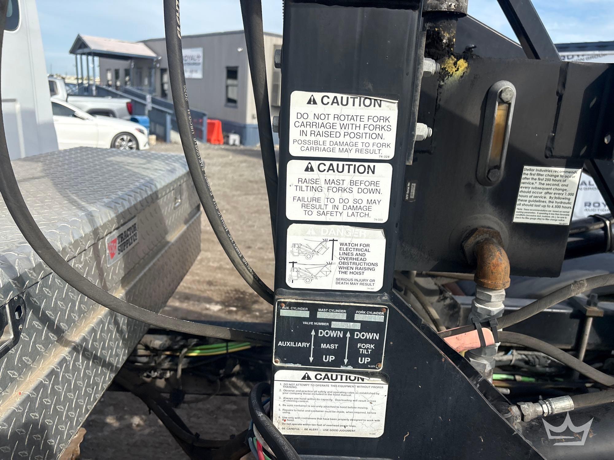 2009 GMC C7500