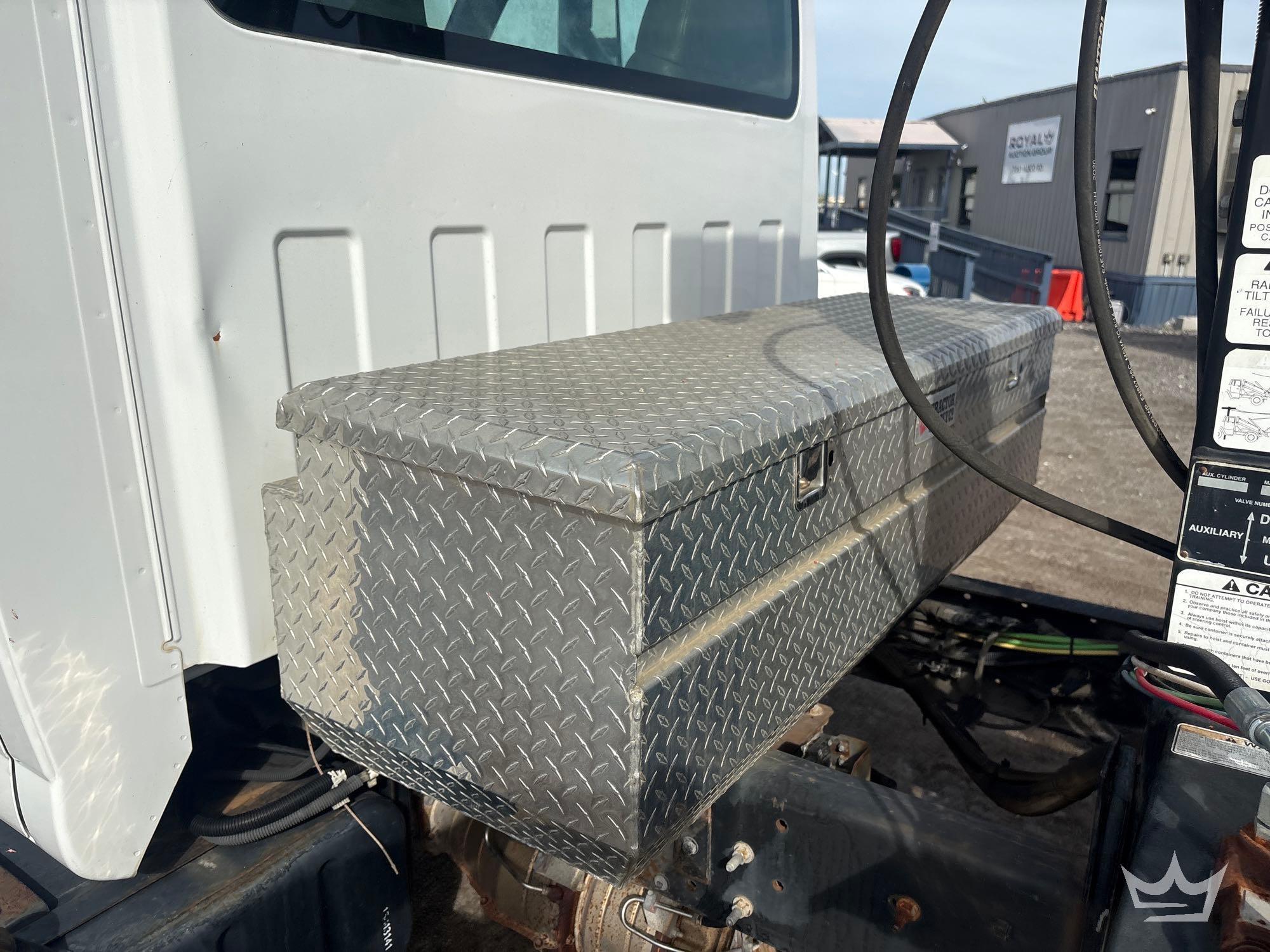 2009 GMC C7500