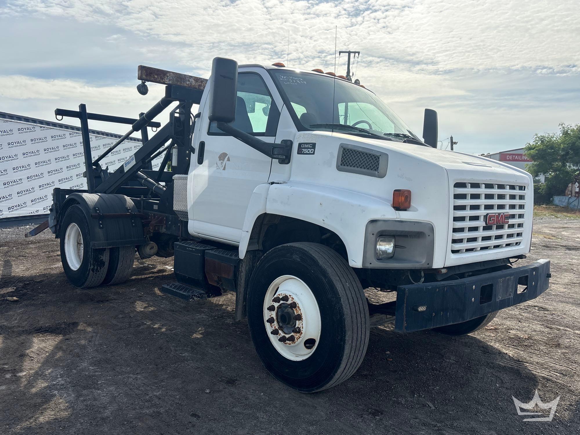 2009 GMC C7500