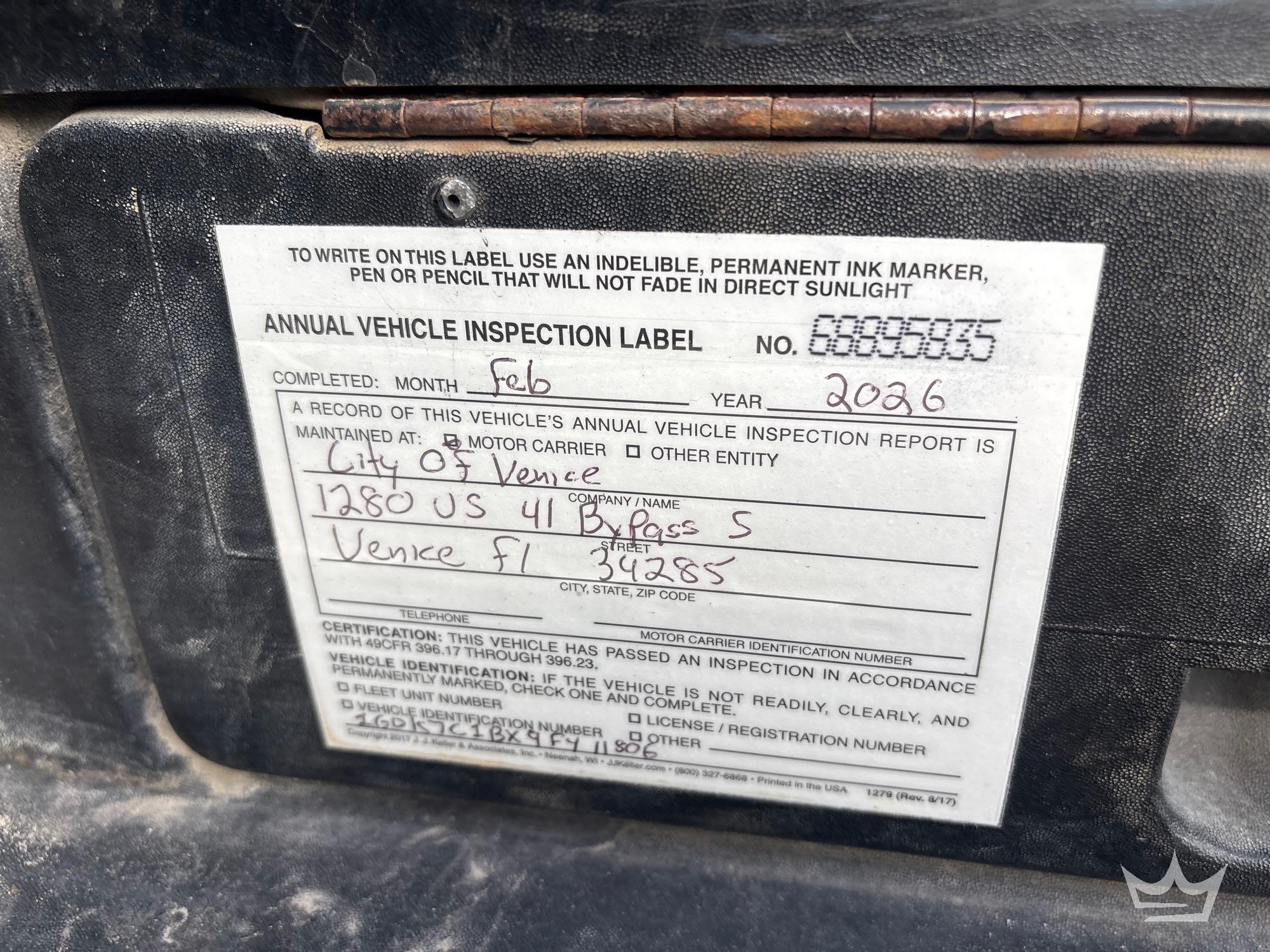 2009 GMC C7500