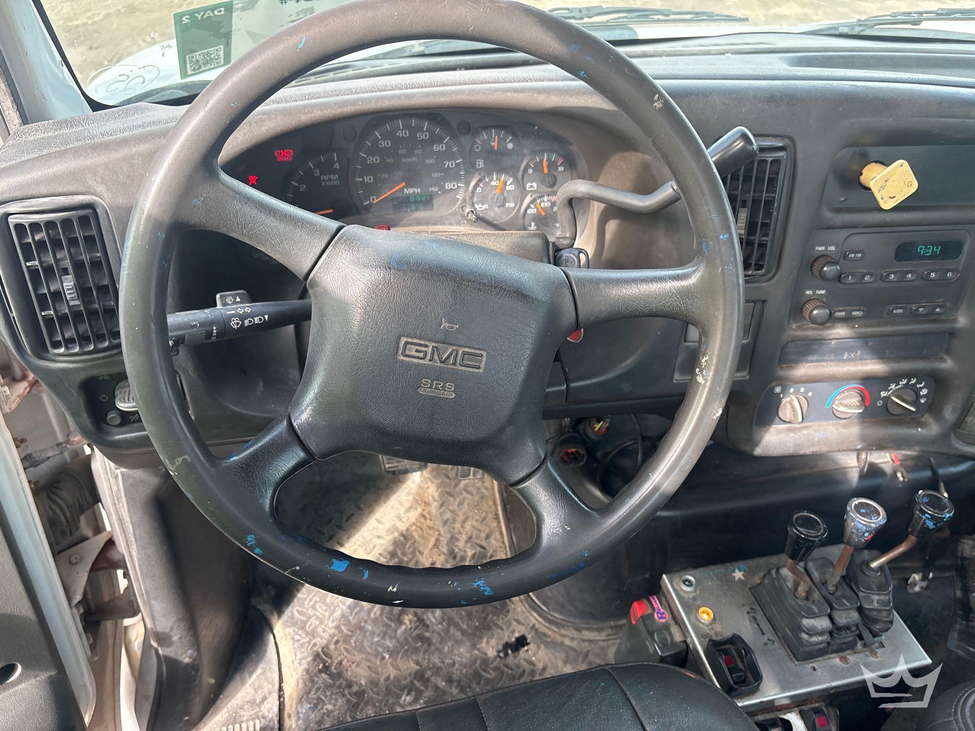 2009 GMC C7500