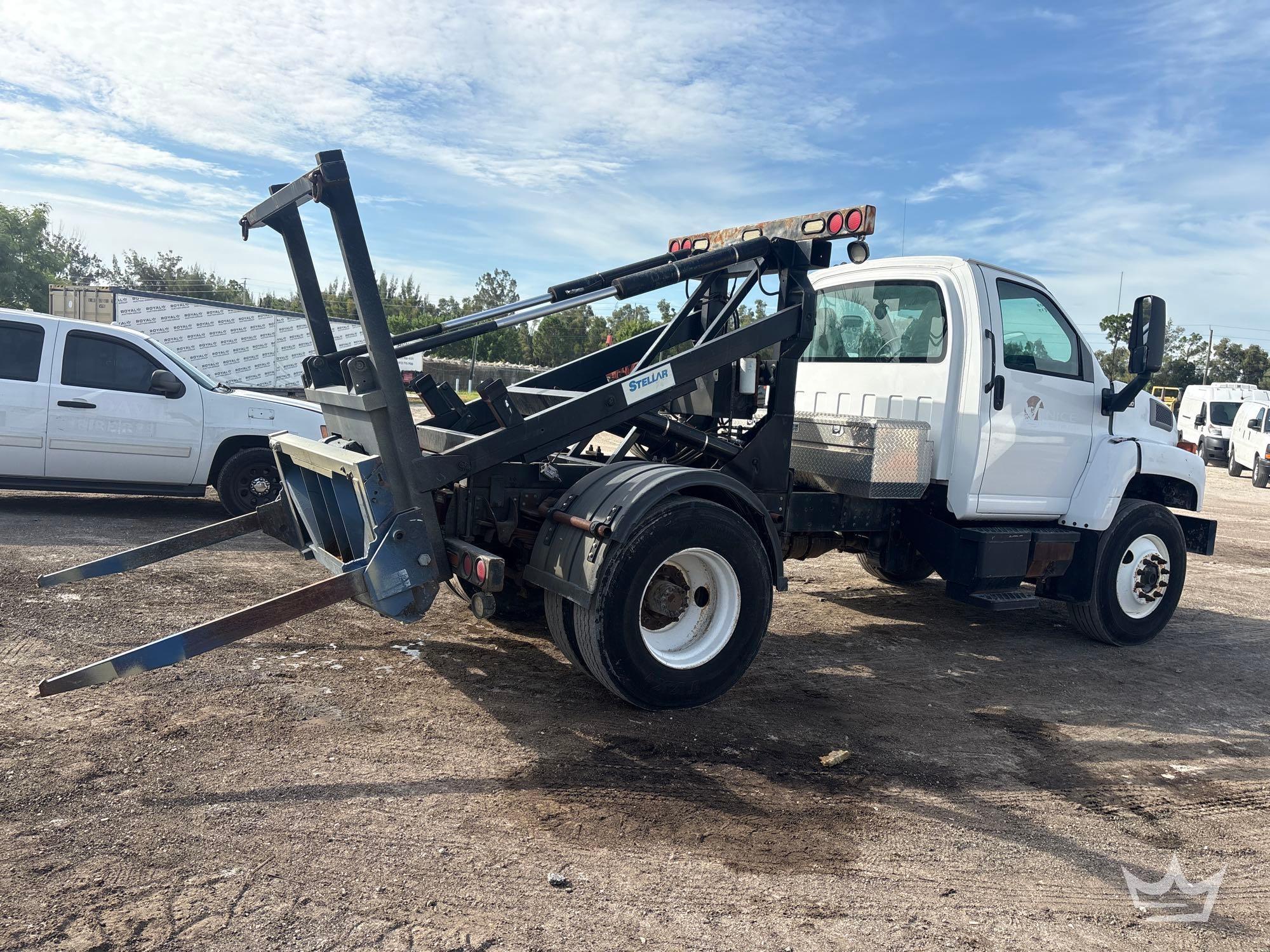 2009 GMC C7500
