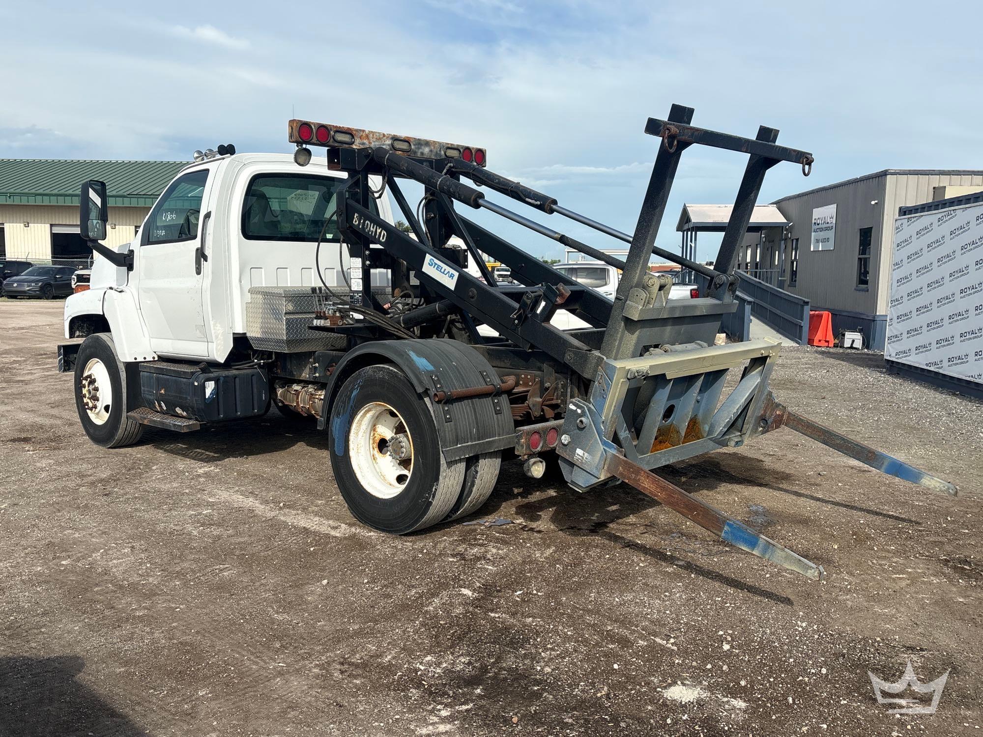 2009 GMC C7500
