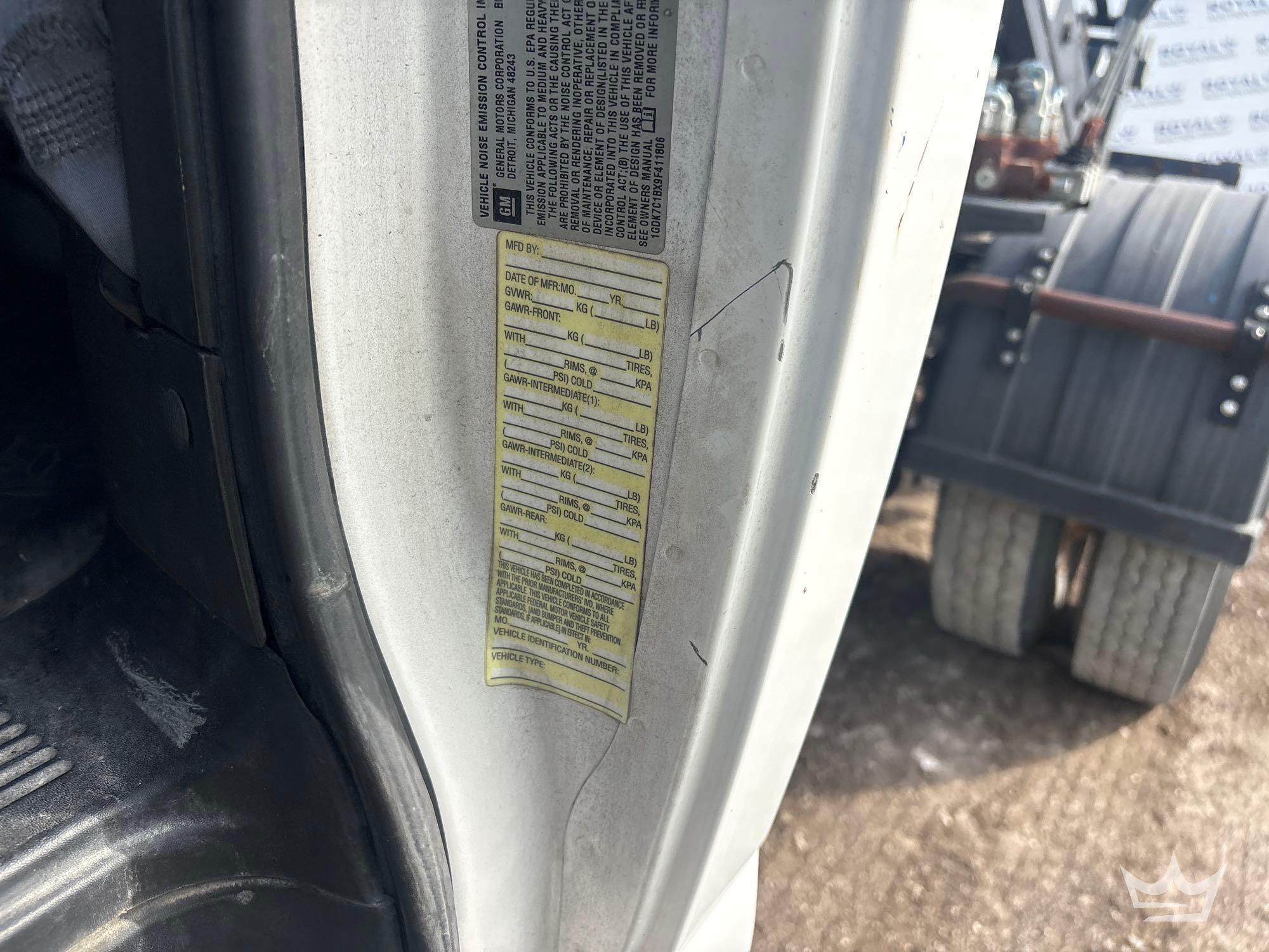 2009 GMC C7500
