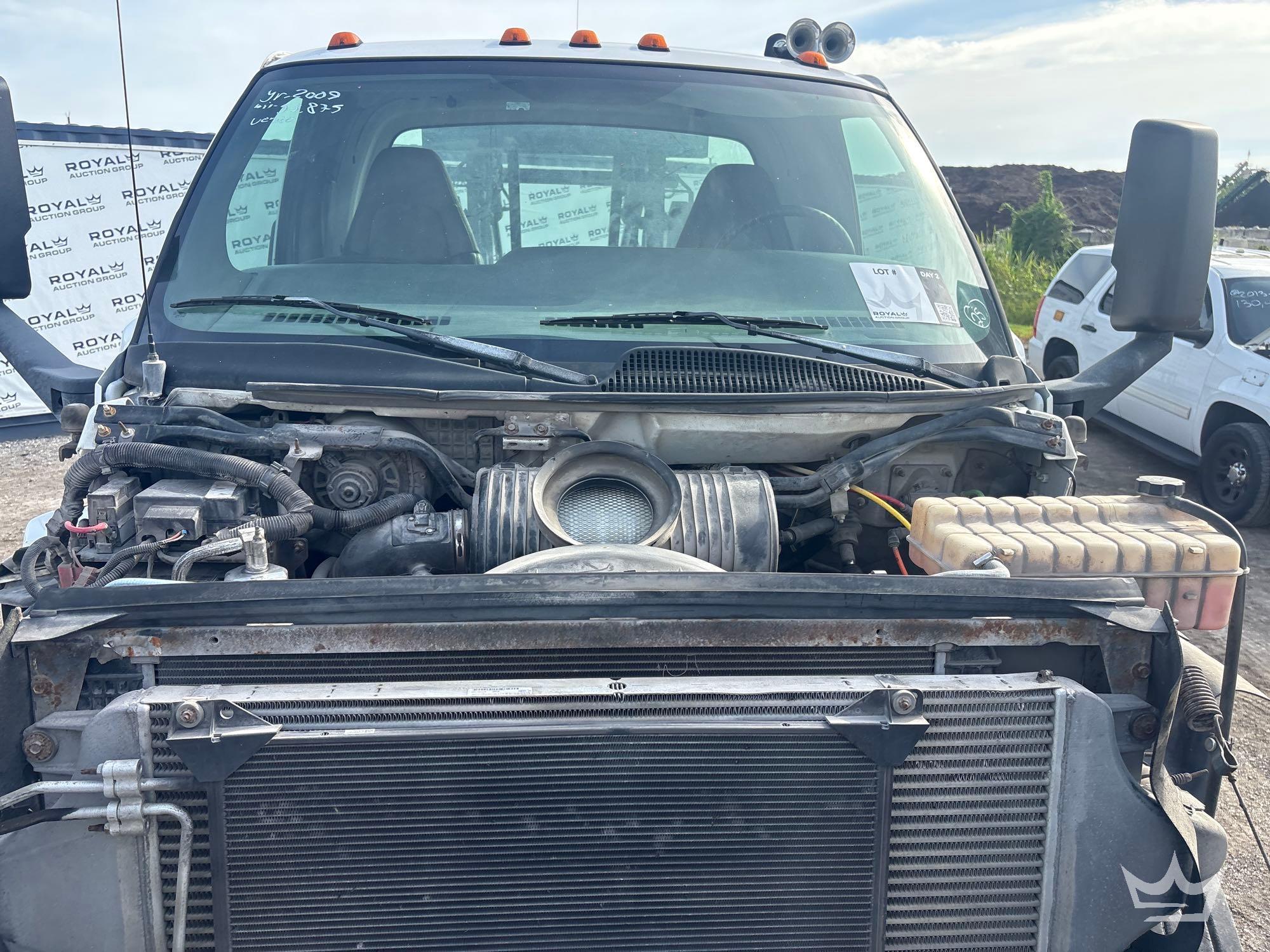 2009 GMC C7500
