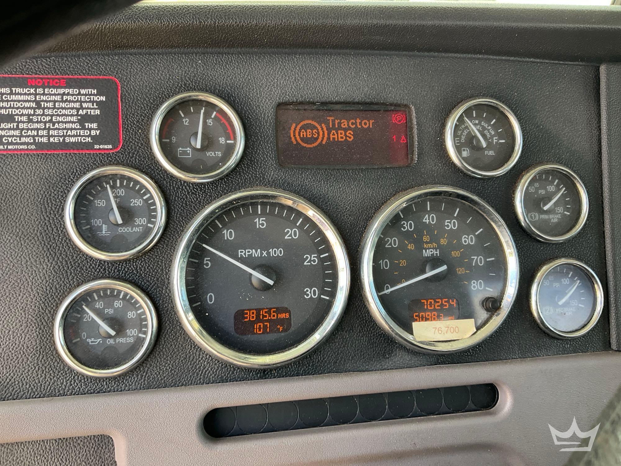 2017 Peterbilt 365