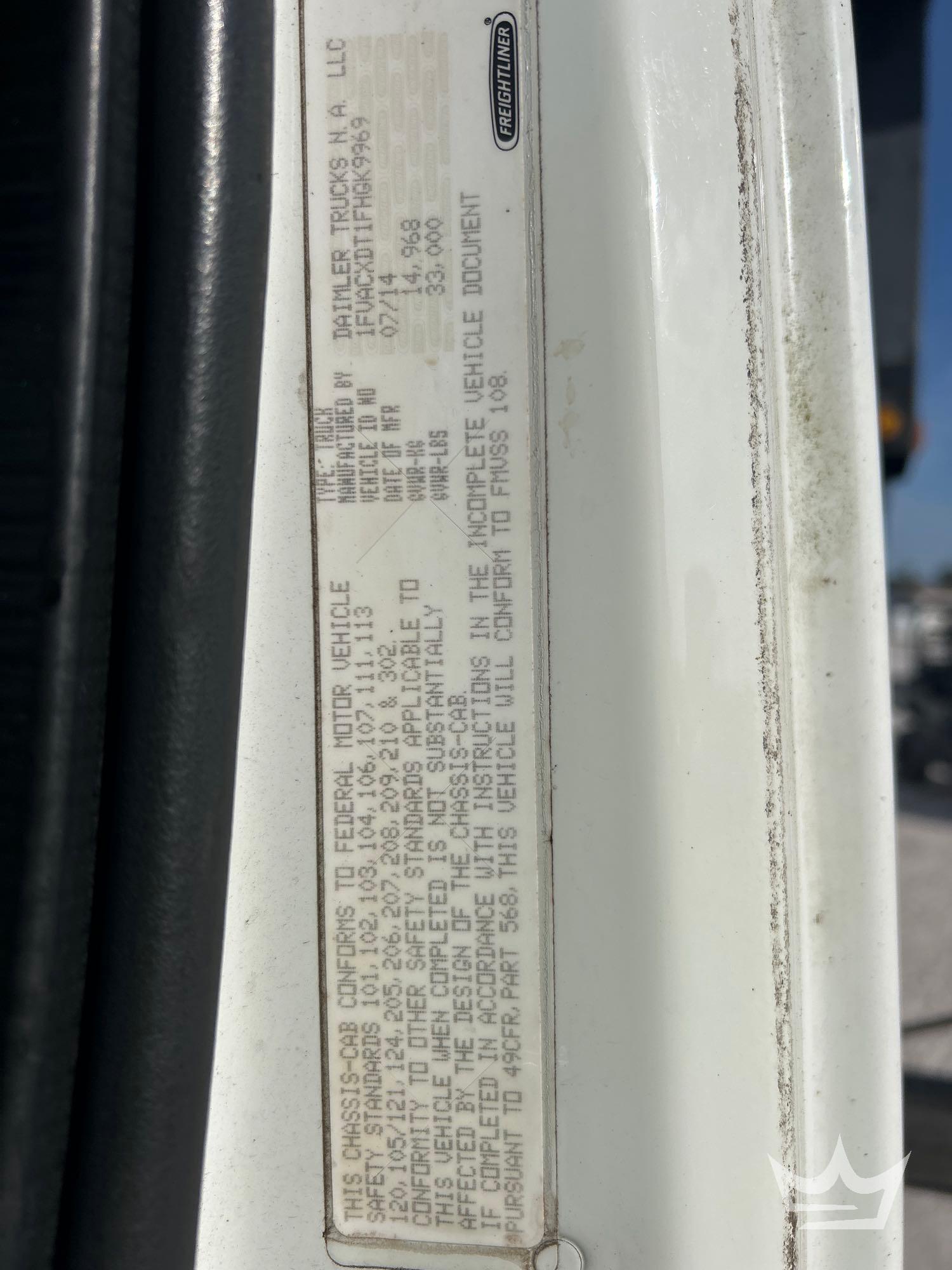 2015 Freightliner M2 106