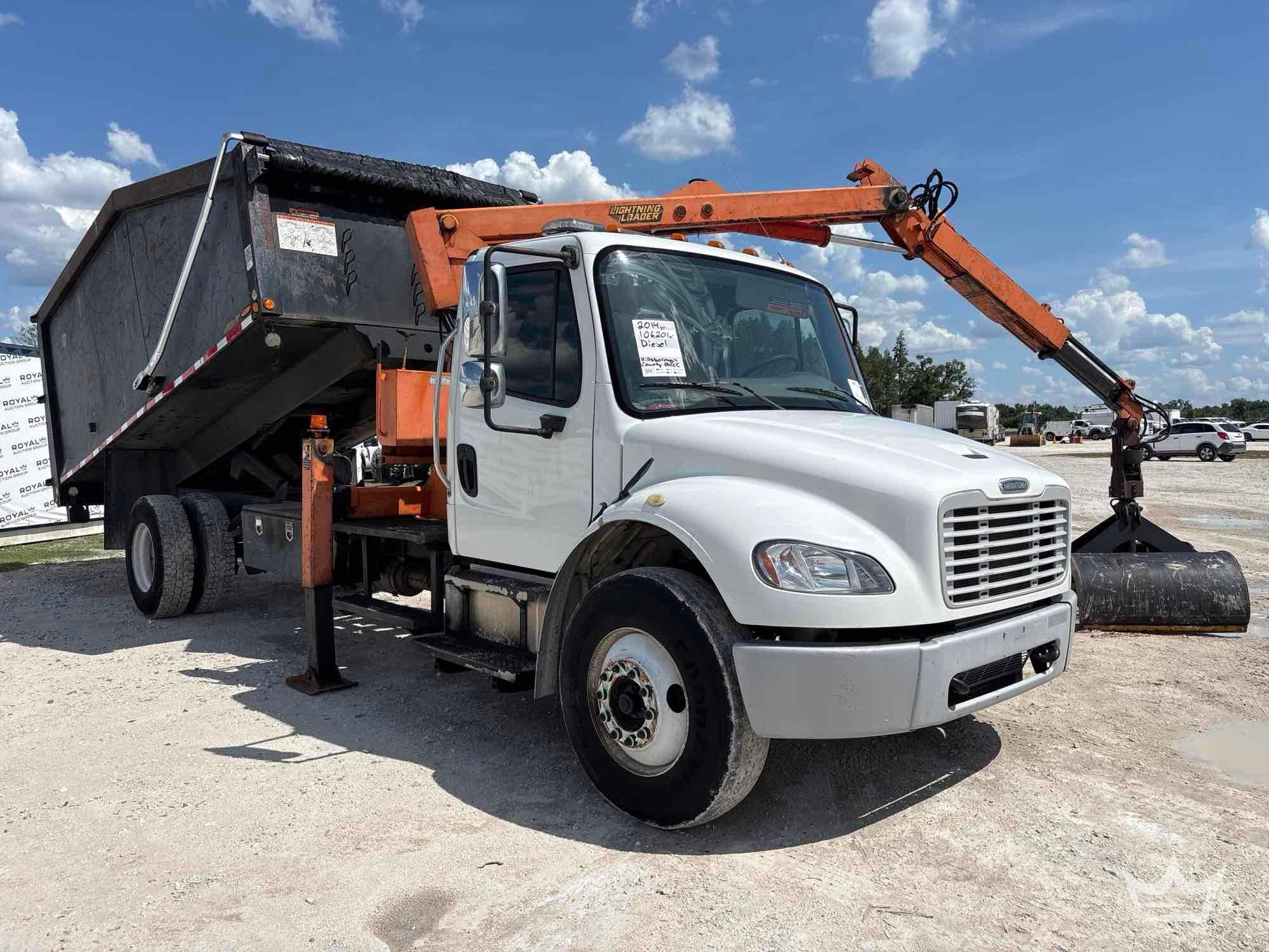 2014 Freightliner M2 106