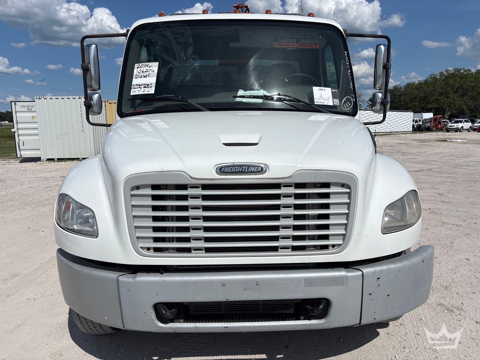 2014 Freightliner M2 106