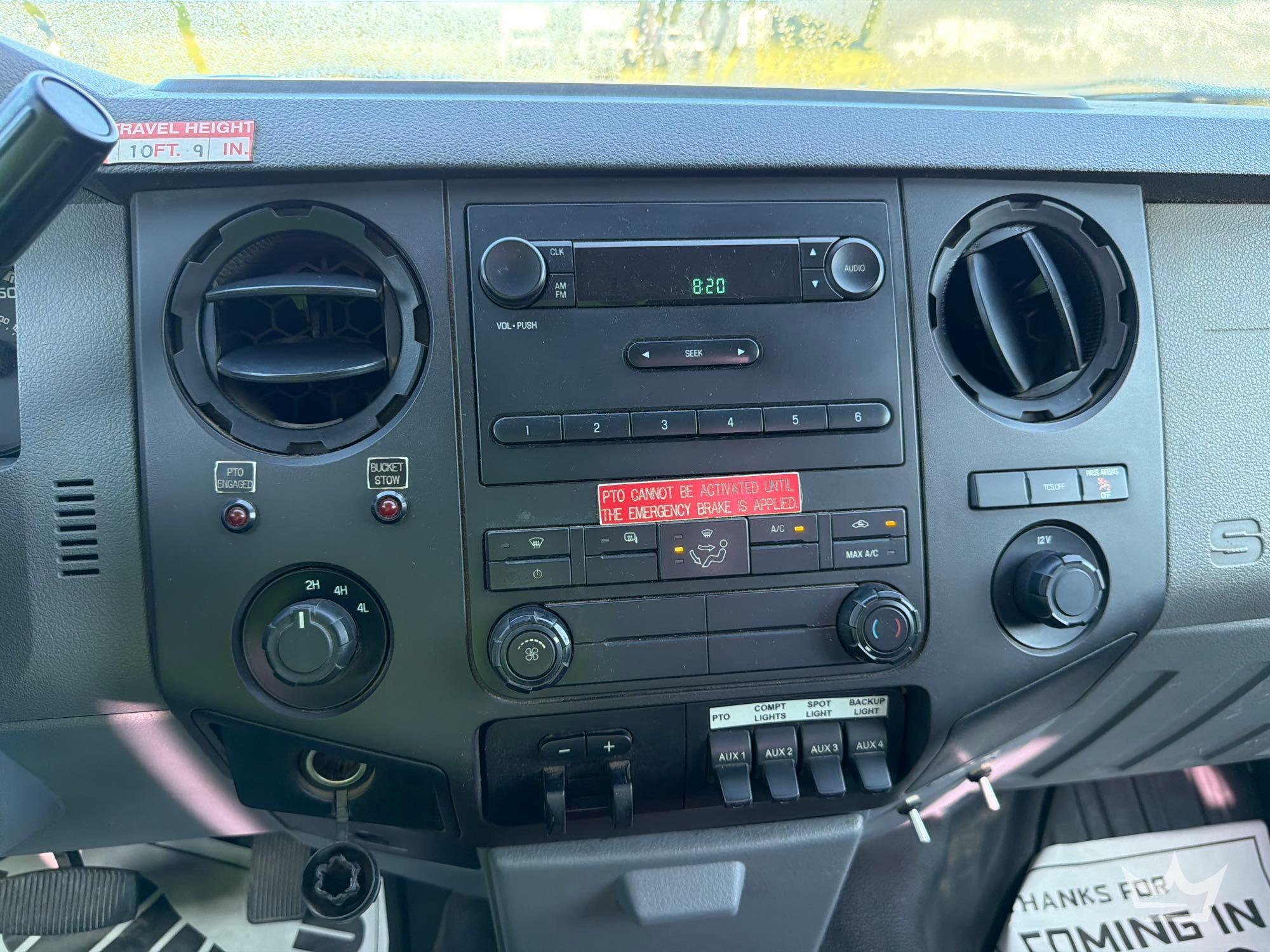 2016 Ford F-550
