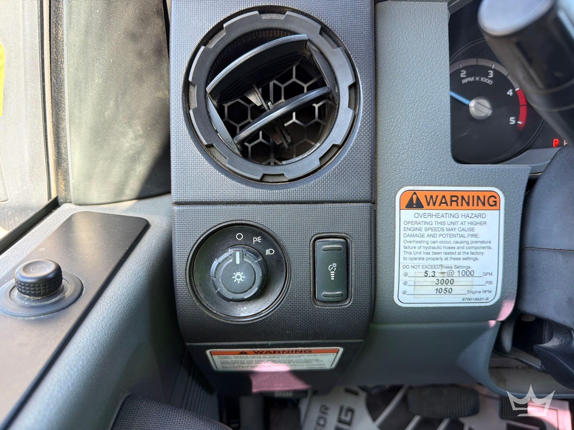 2016 Ford F-550