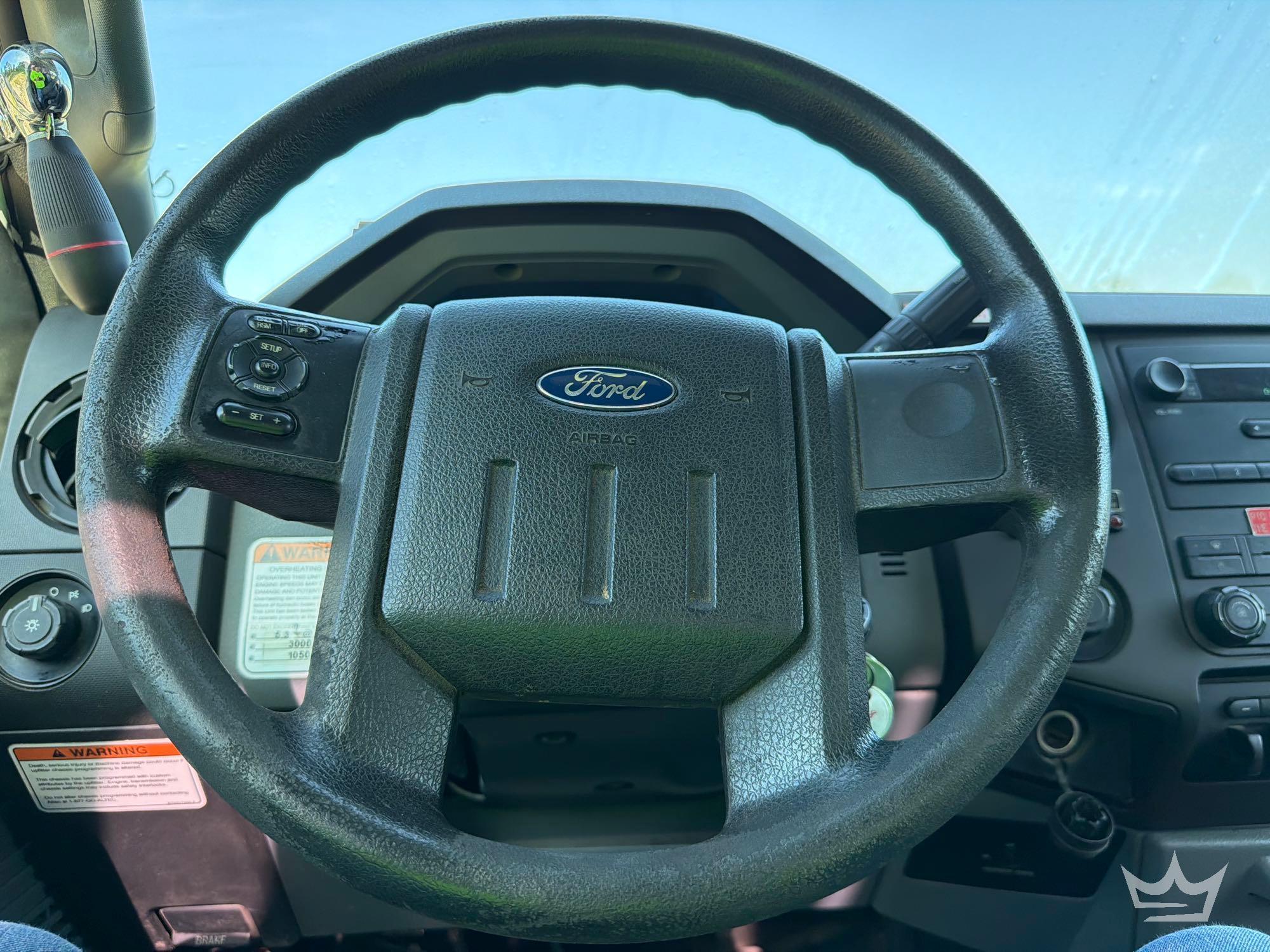 2016 Ford F-550