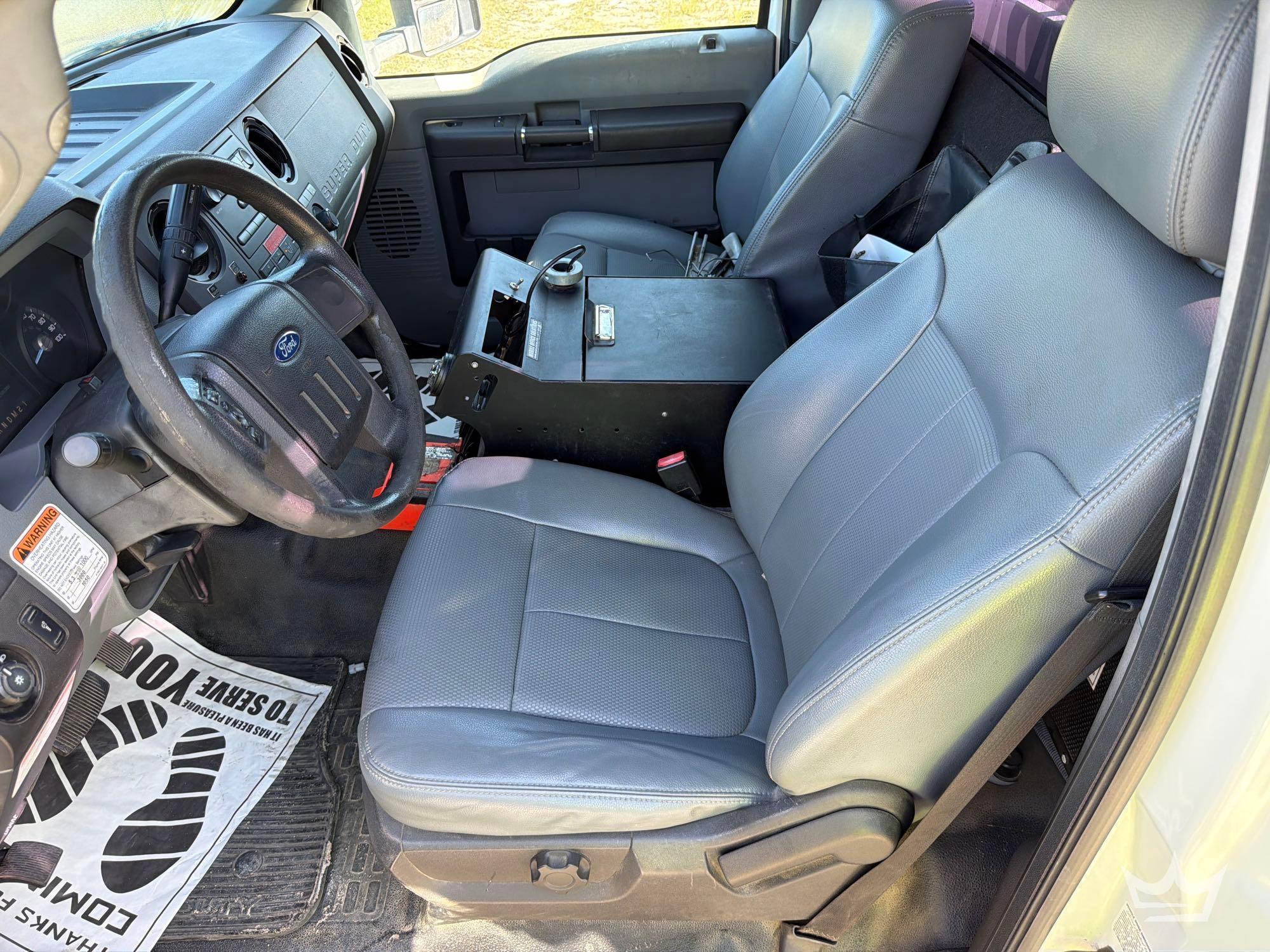 2016 Ford F-550