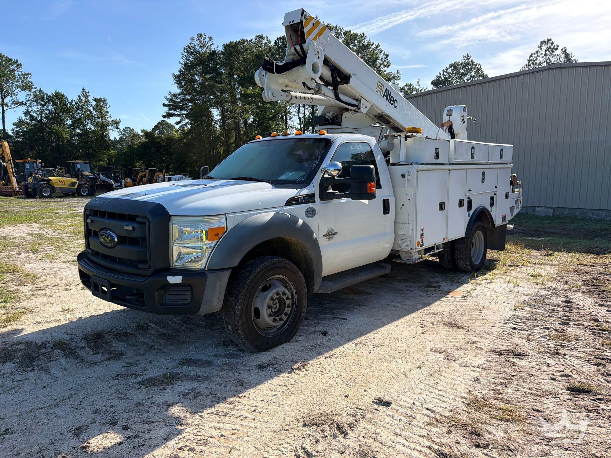 2016 Ford F-550