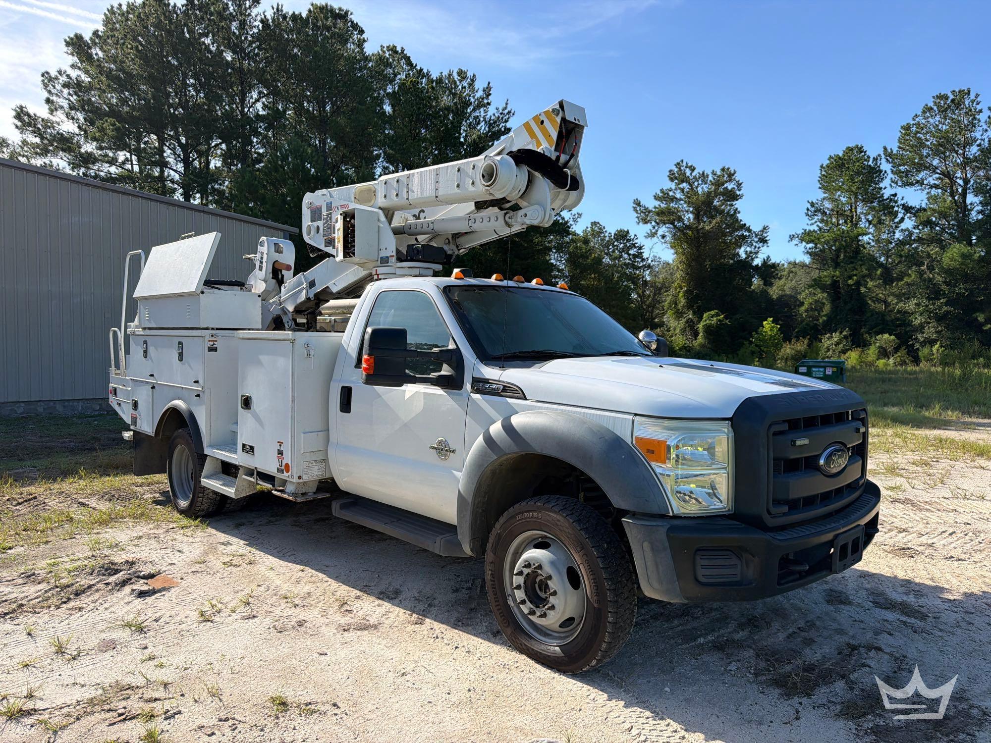 2016 Ford F-550