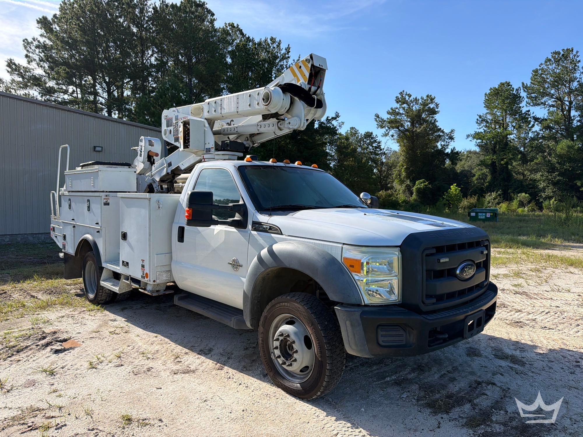 2016 Ford F-550
