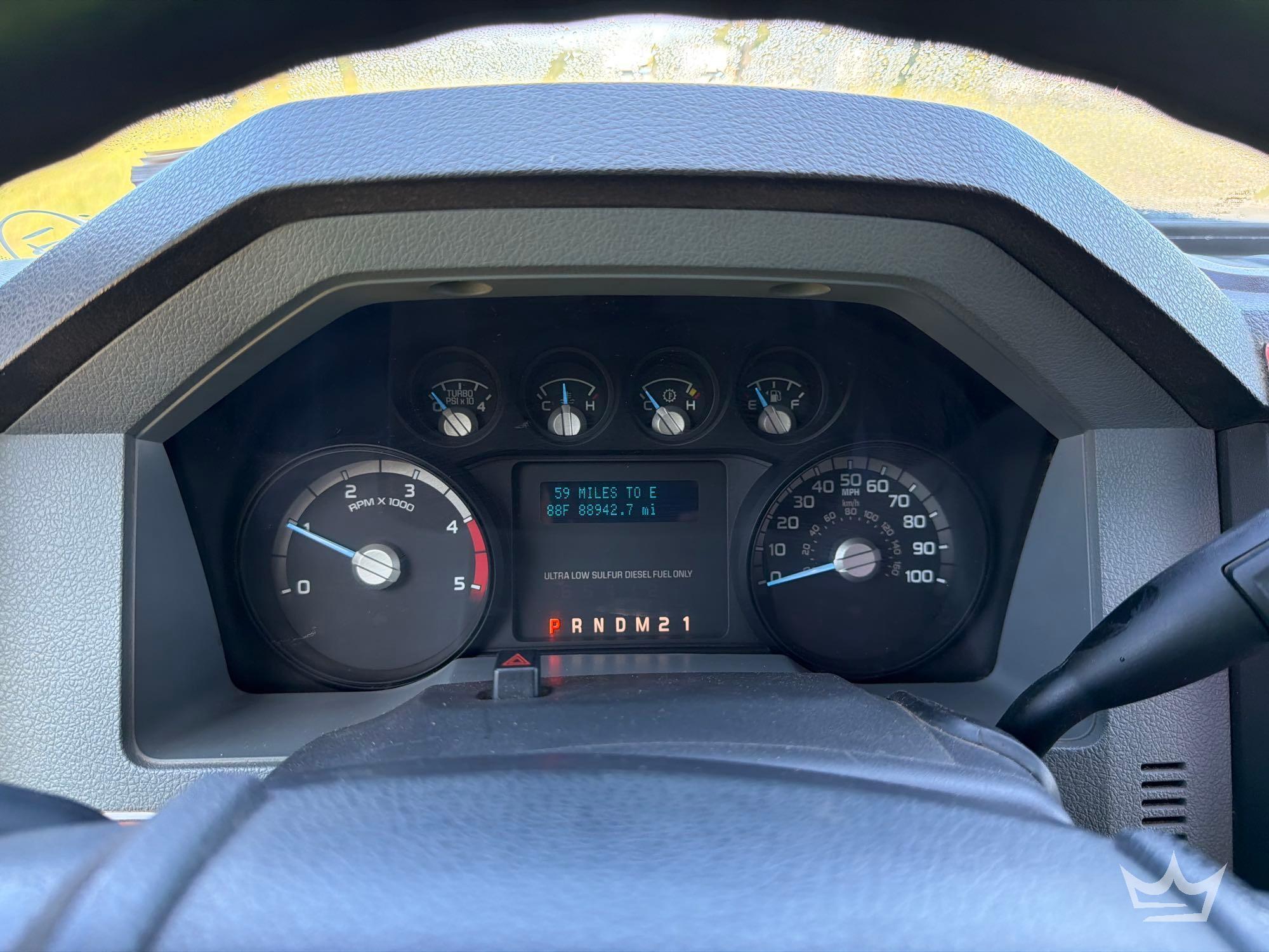 2016 Ford F-550