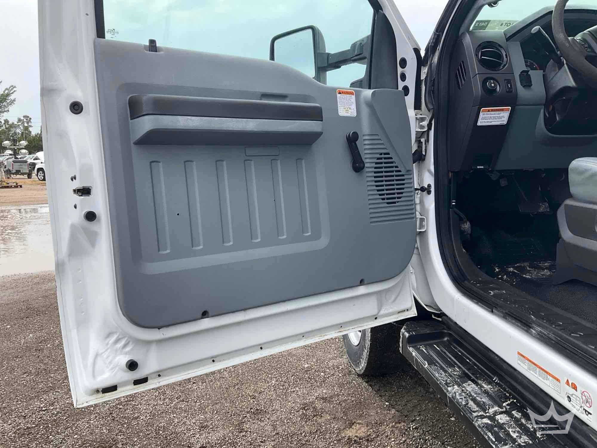 2015 Ford F-550