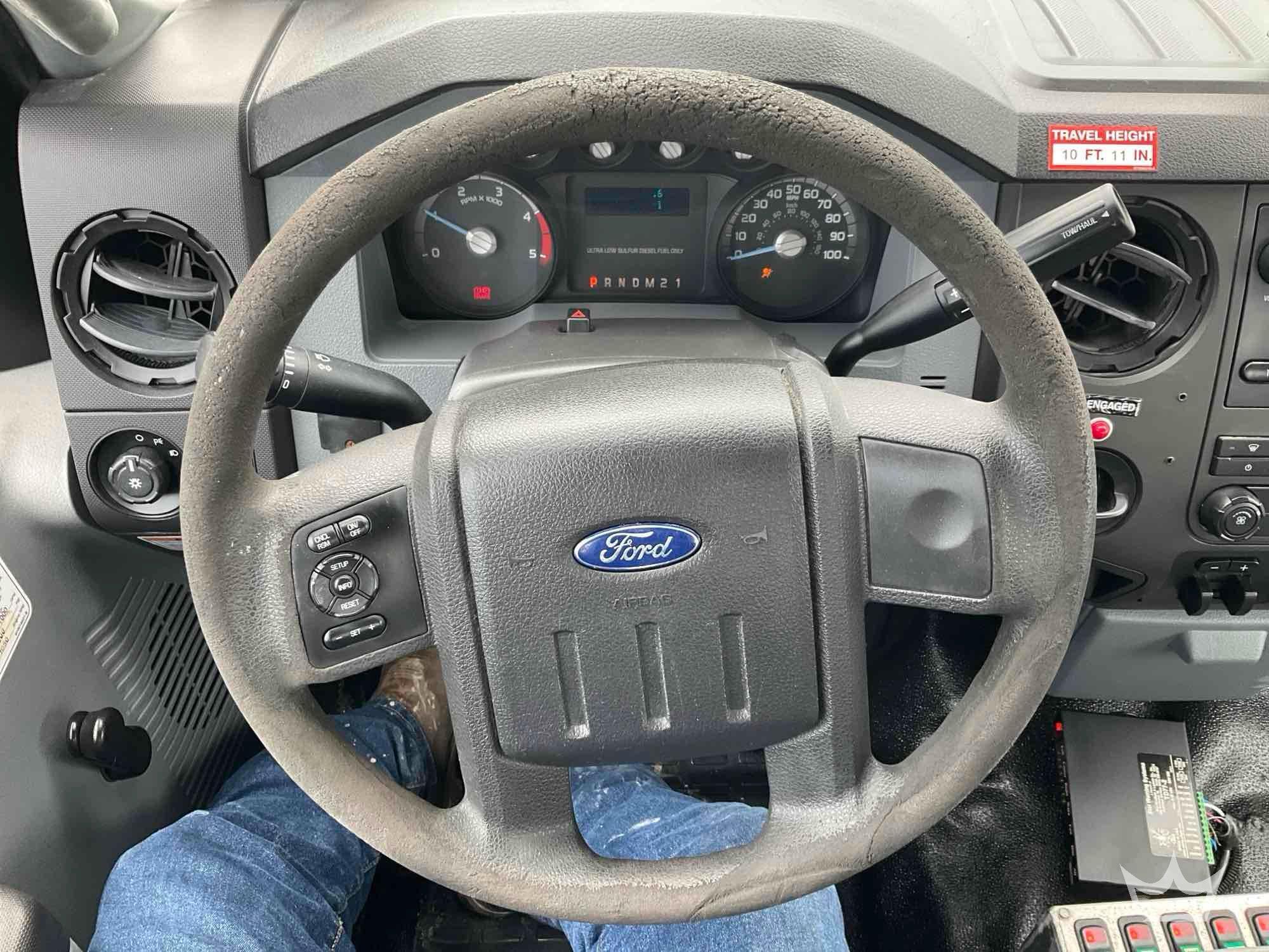 2015 Ford F-550