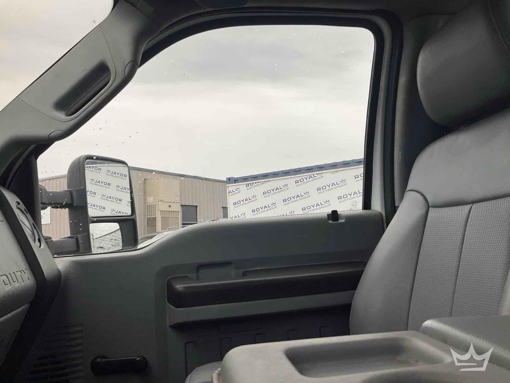 2015 Ford F-550