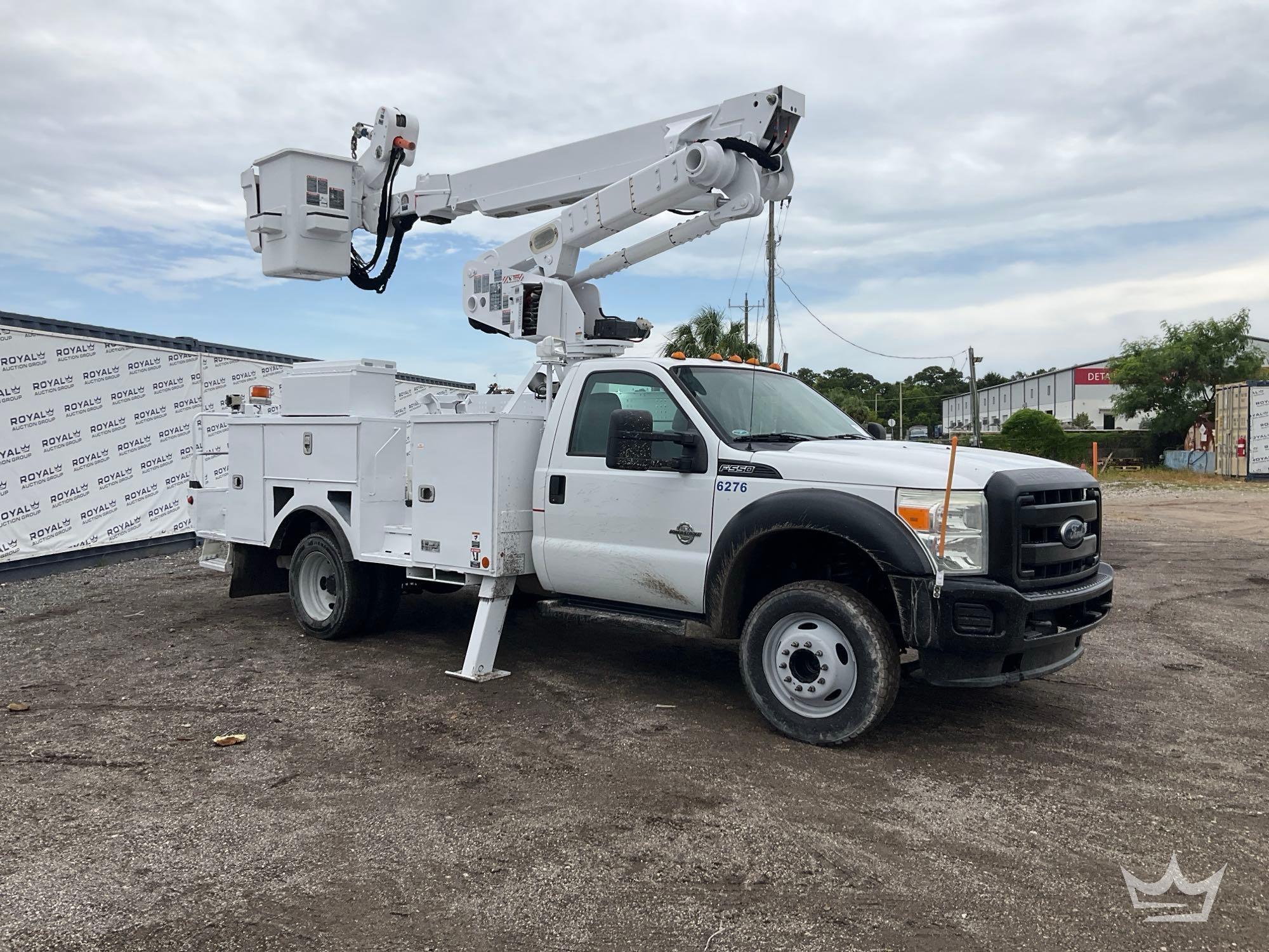 2015 Ford F-550