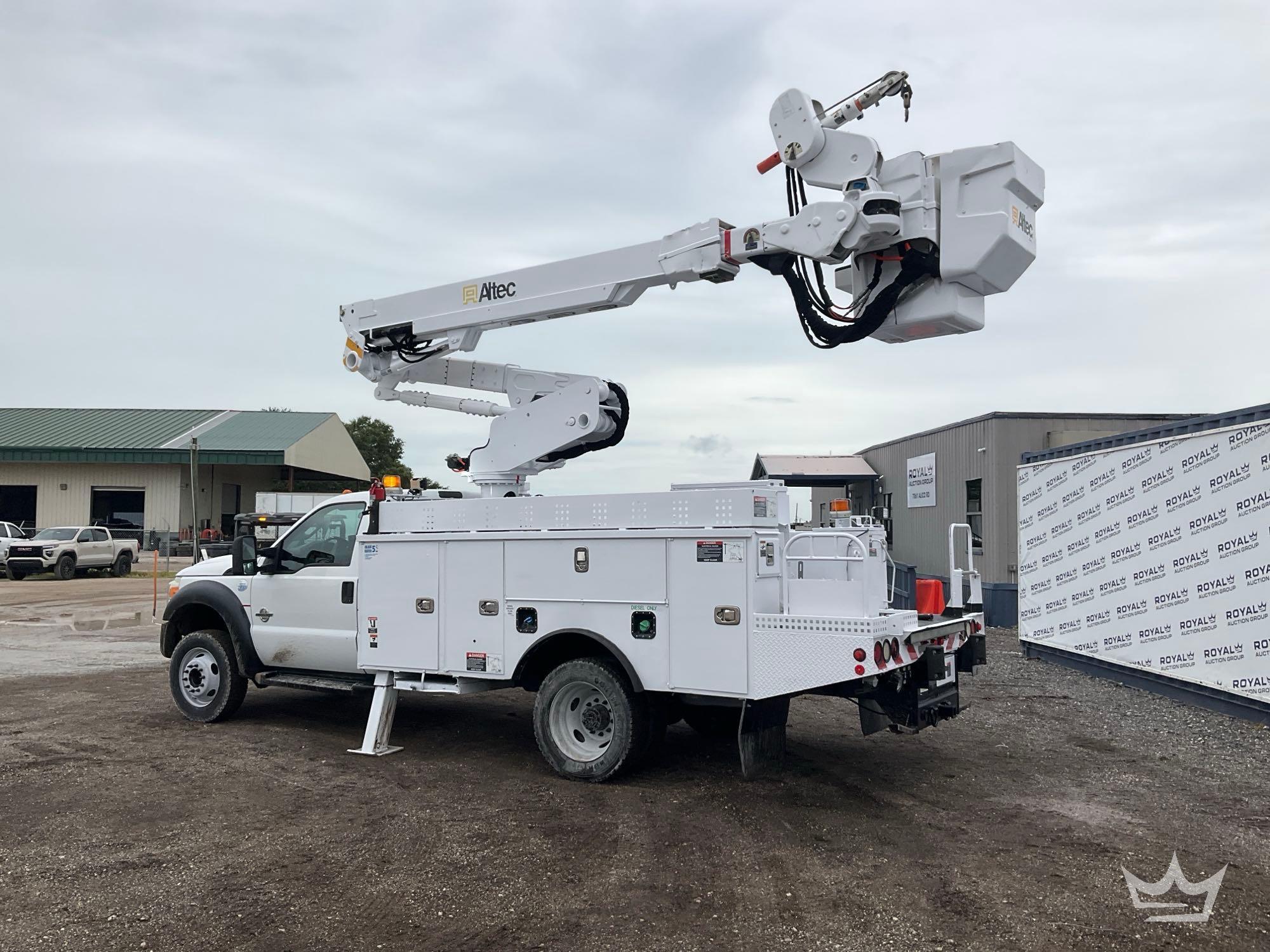 2015 Ford F-550