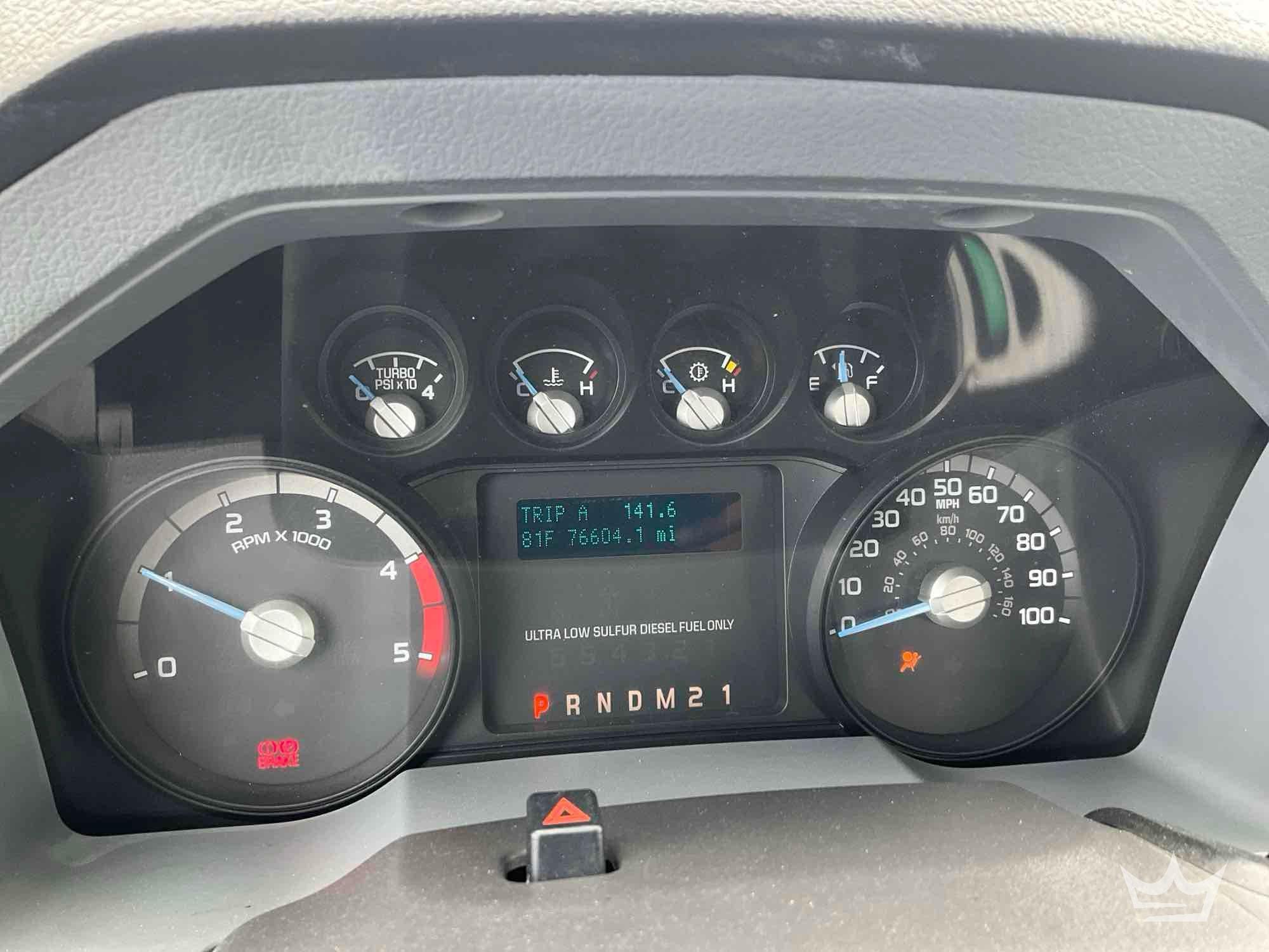 2015 Ford F-550