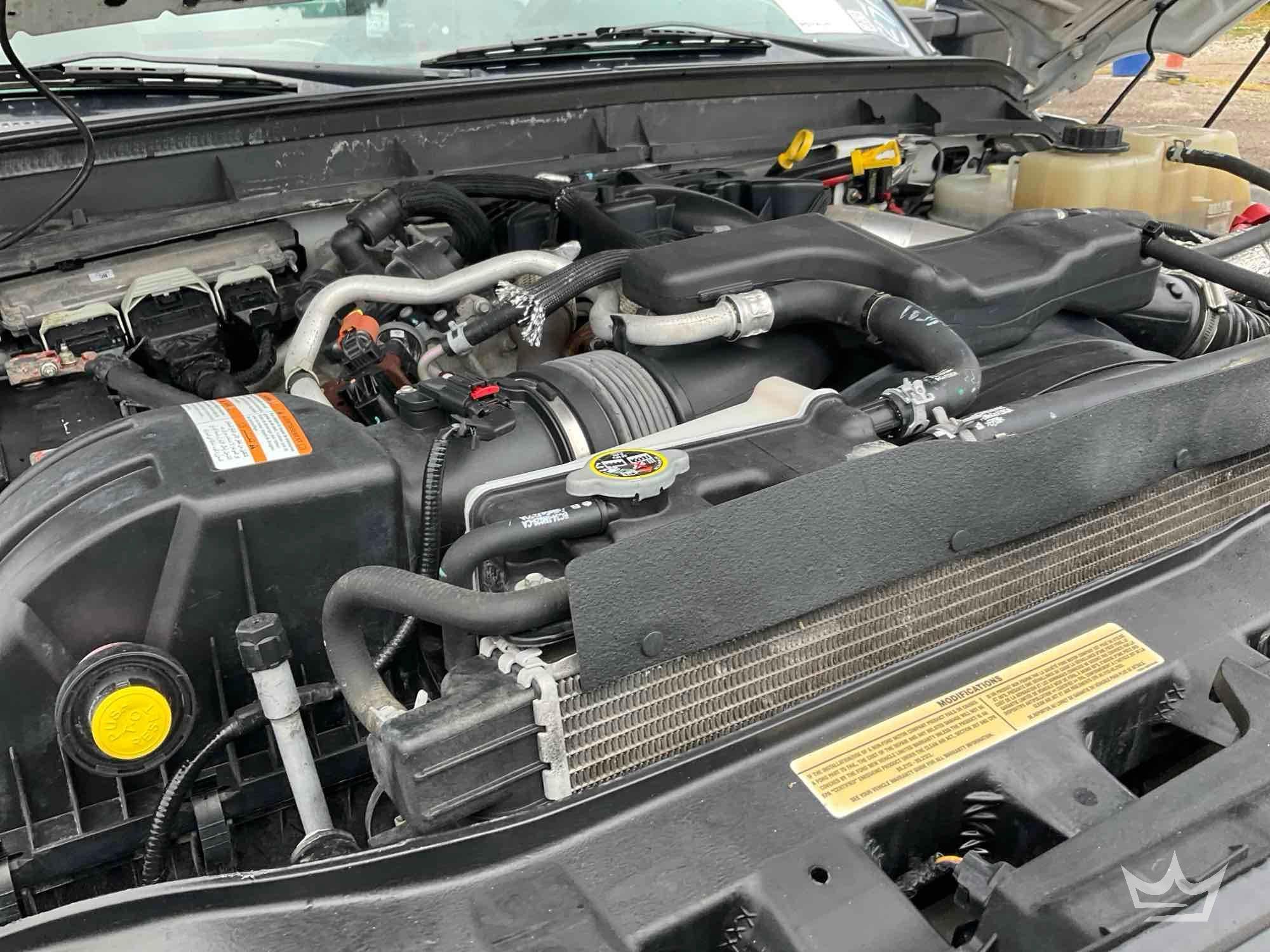 2015 Ford F-550