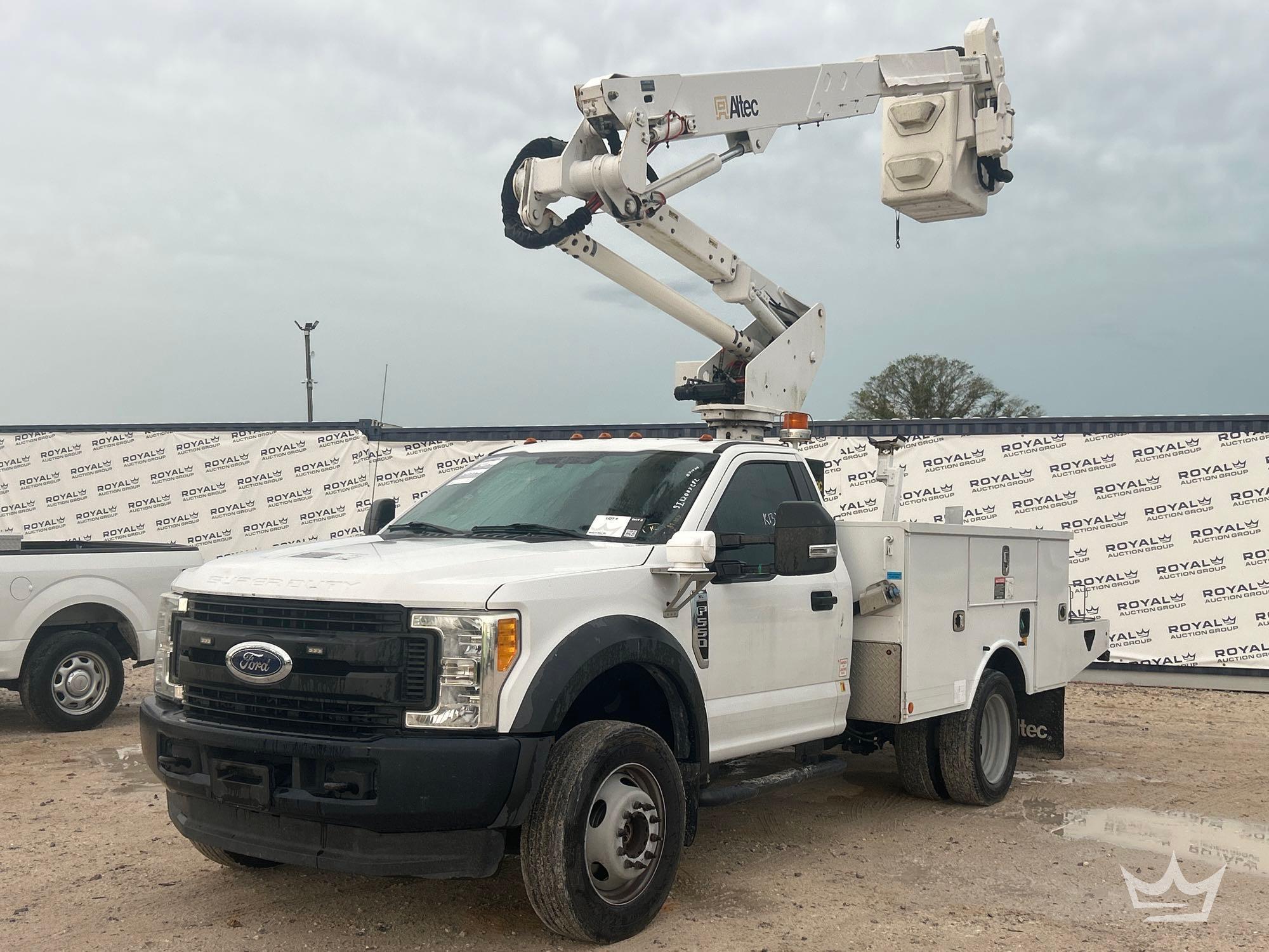 2017 Ford F-550