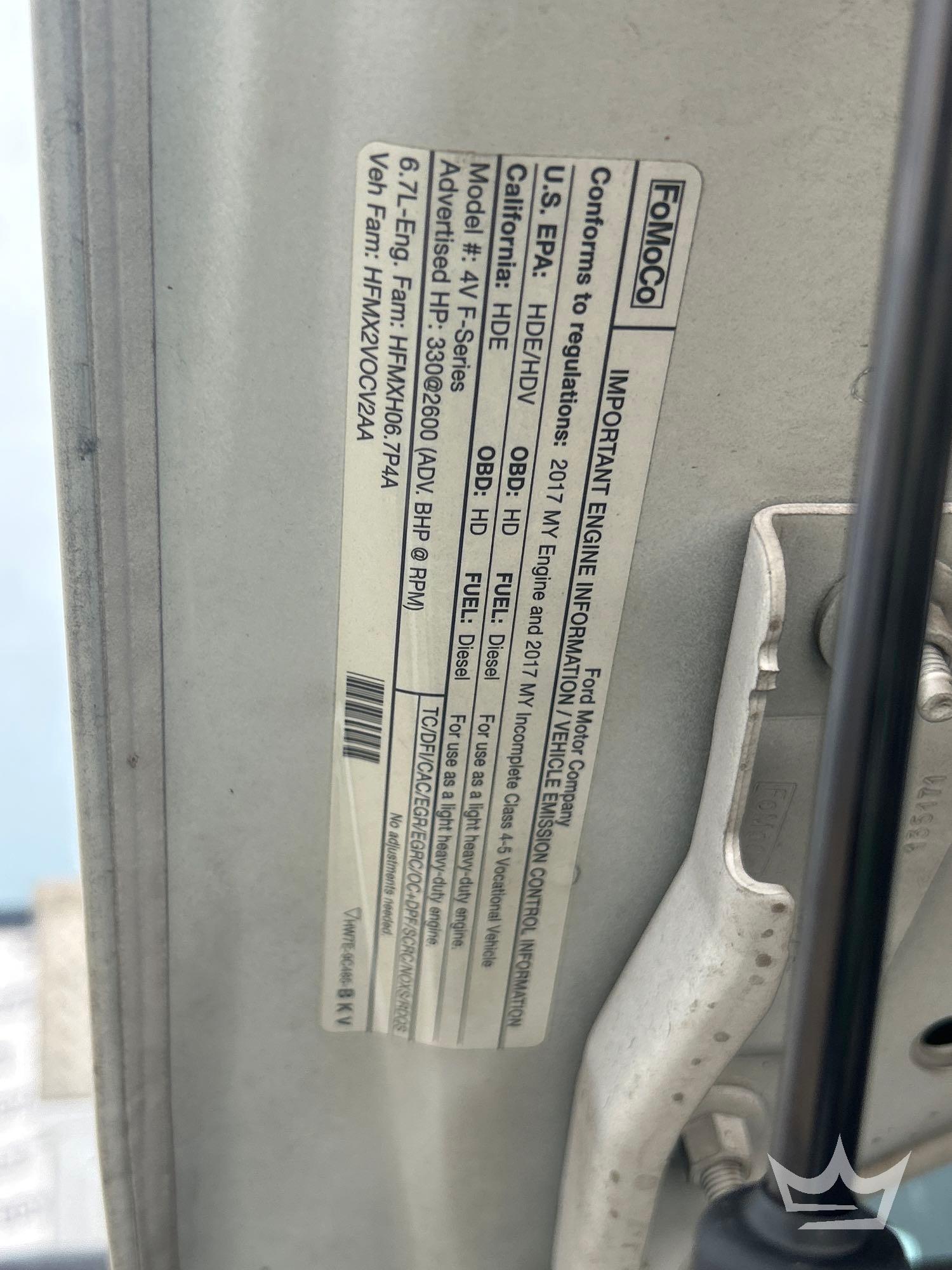 2017 Ford F-550