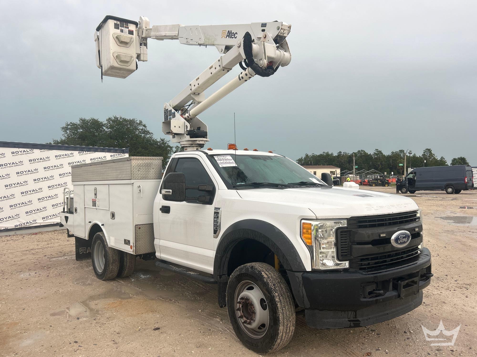 2017 Ford F-550
