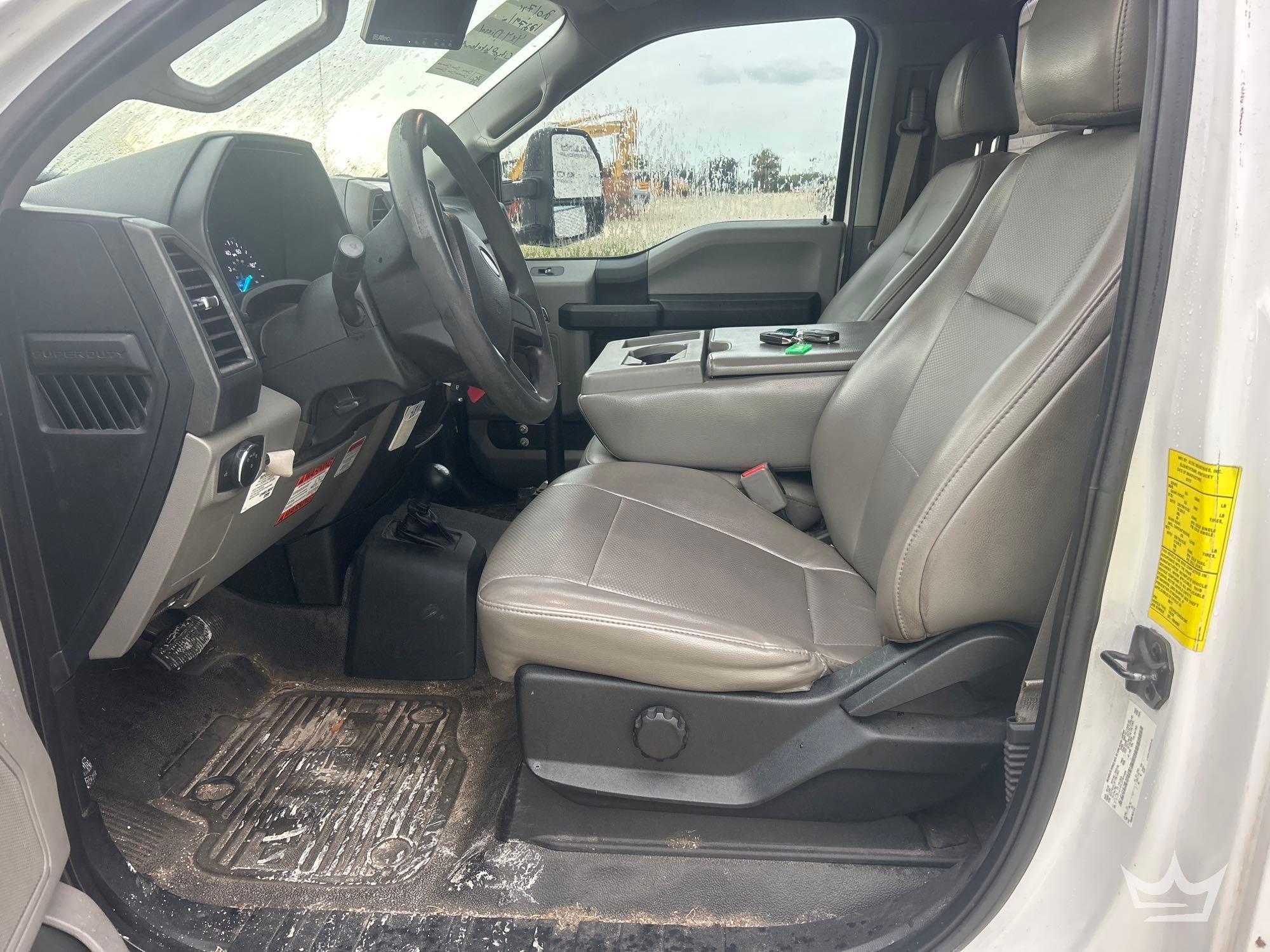 2017 Ford F-550