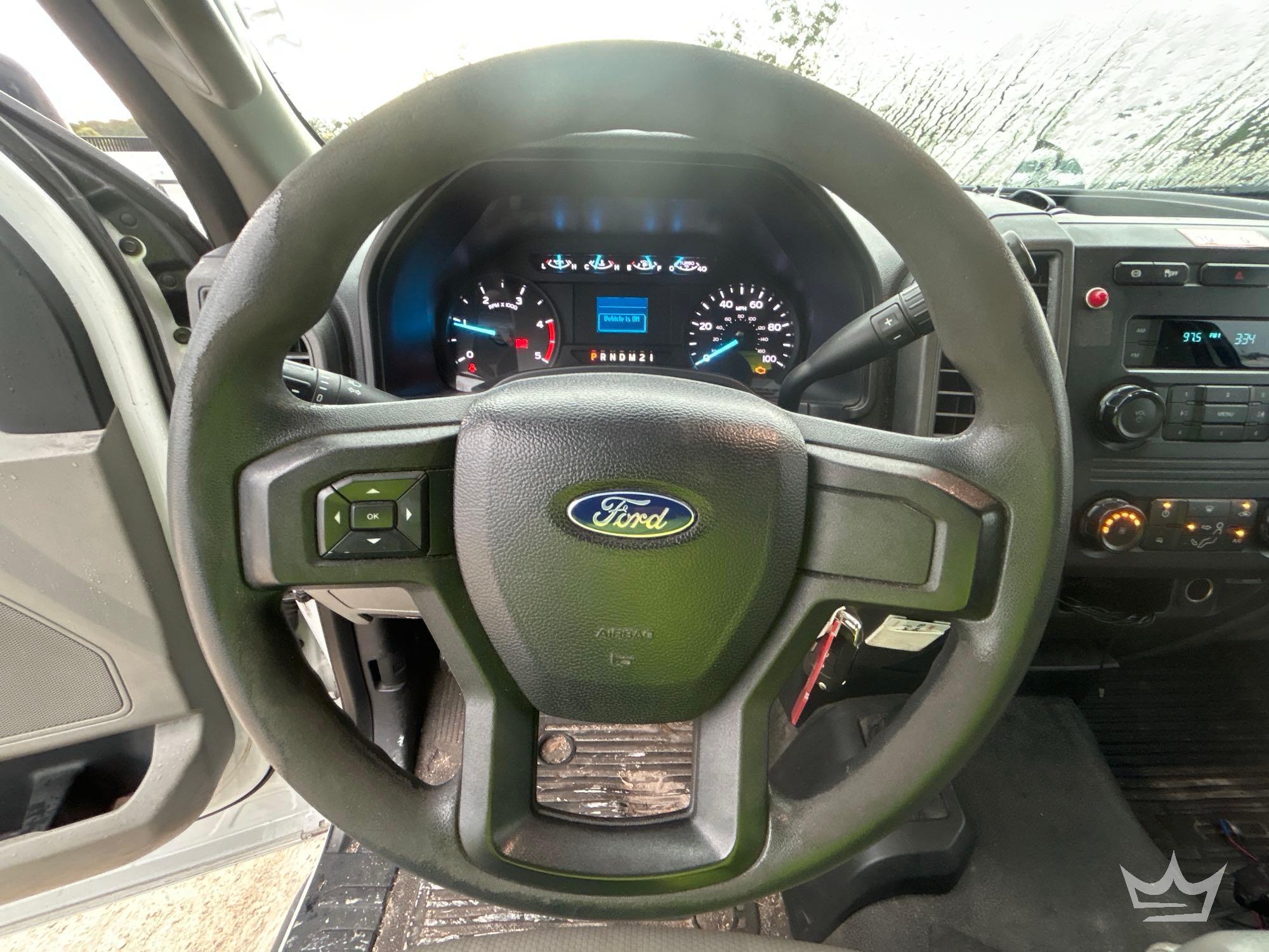 2017 Ford F-550