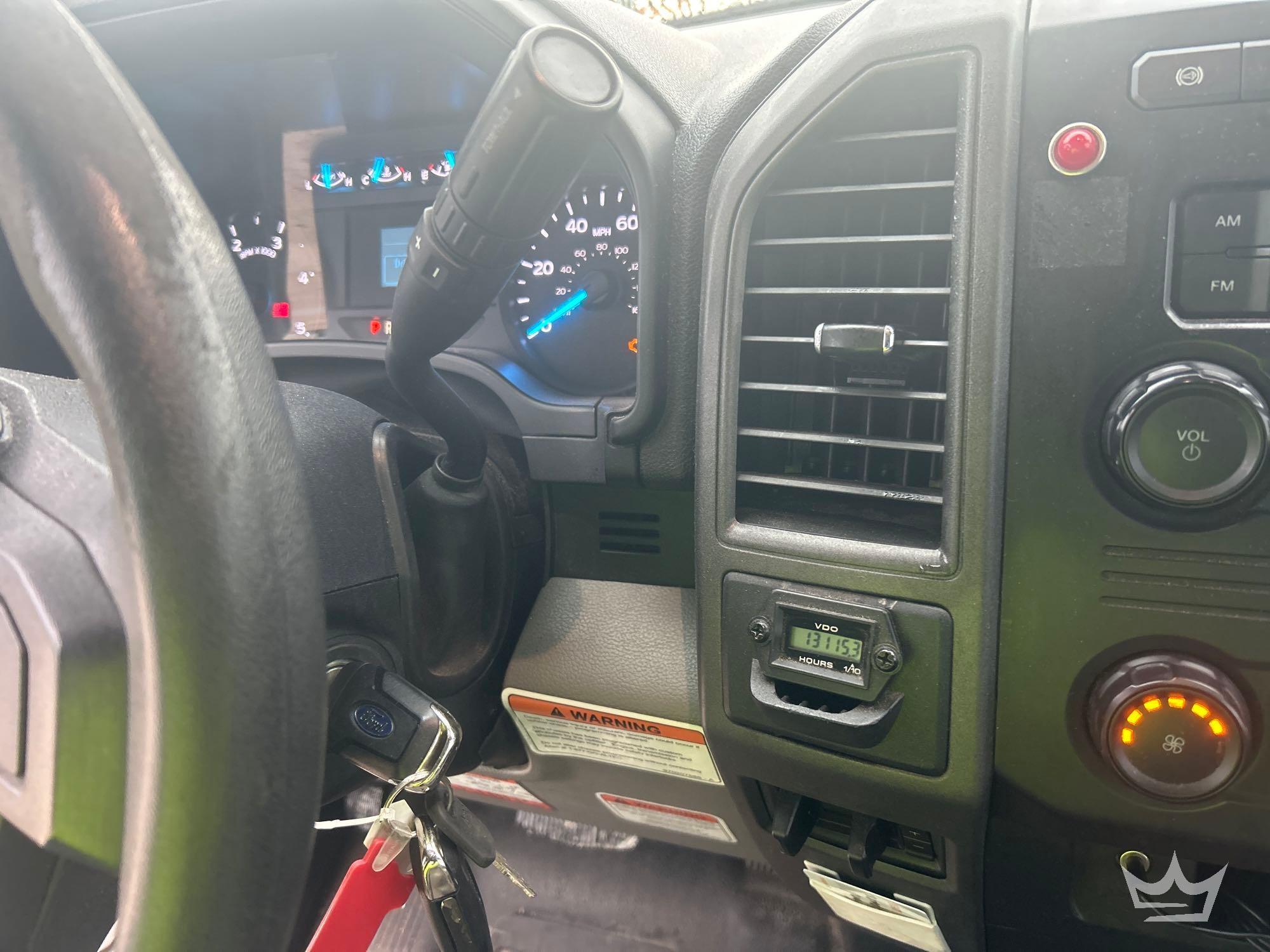 2017 Ford F-550