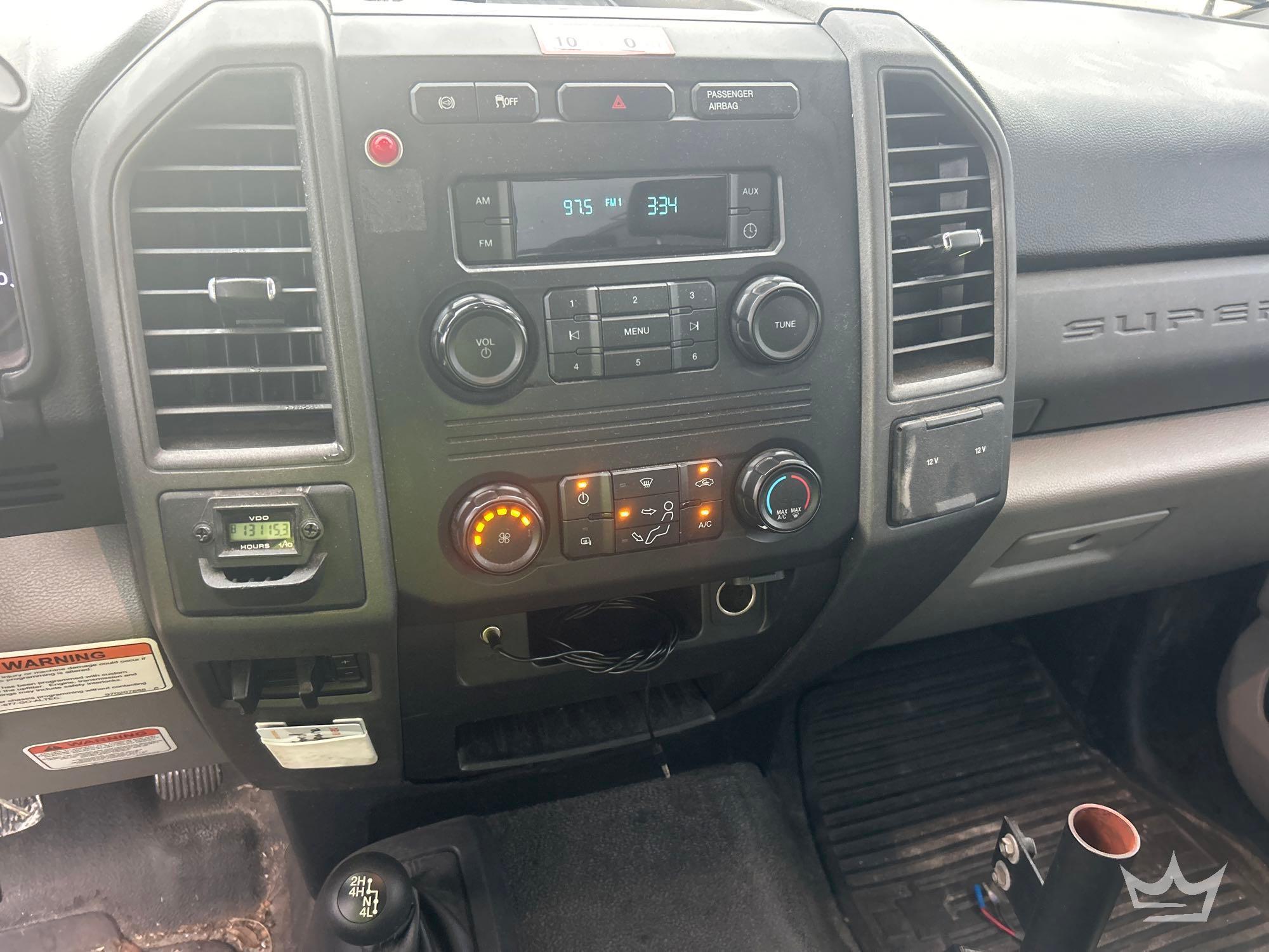 2017 Ford F-550