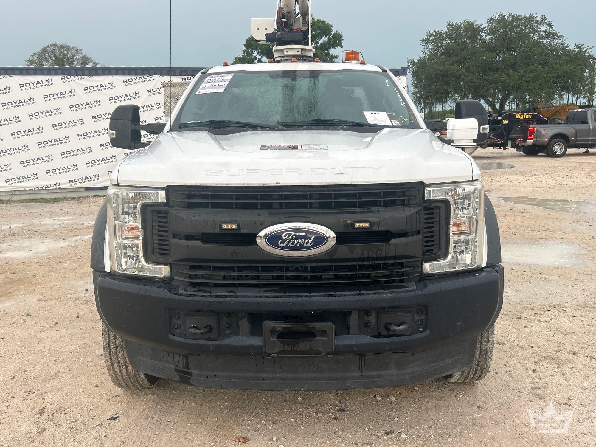 2017 Ford F-550