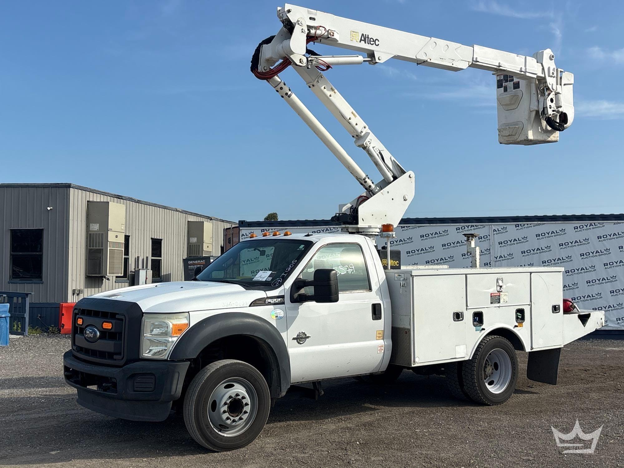 2016 Ford F-550