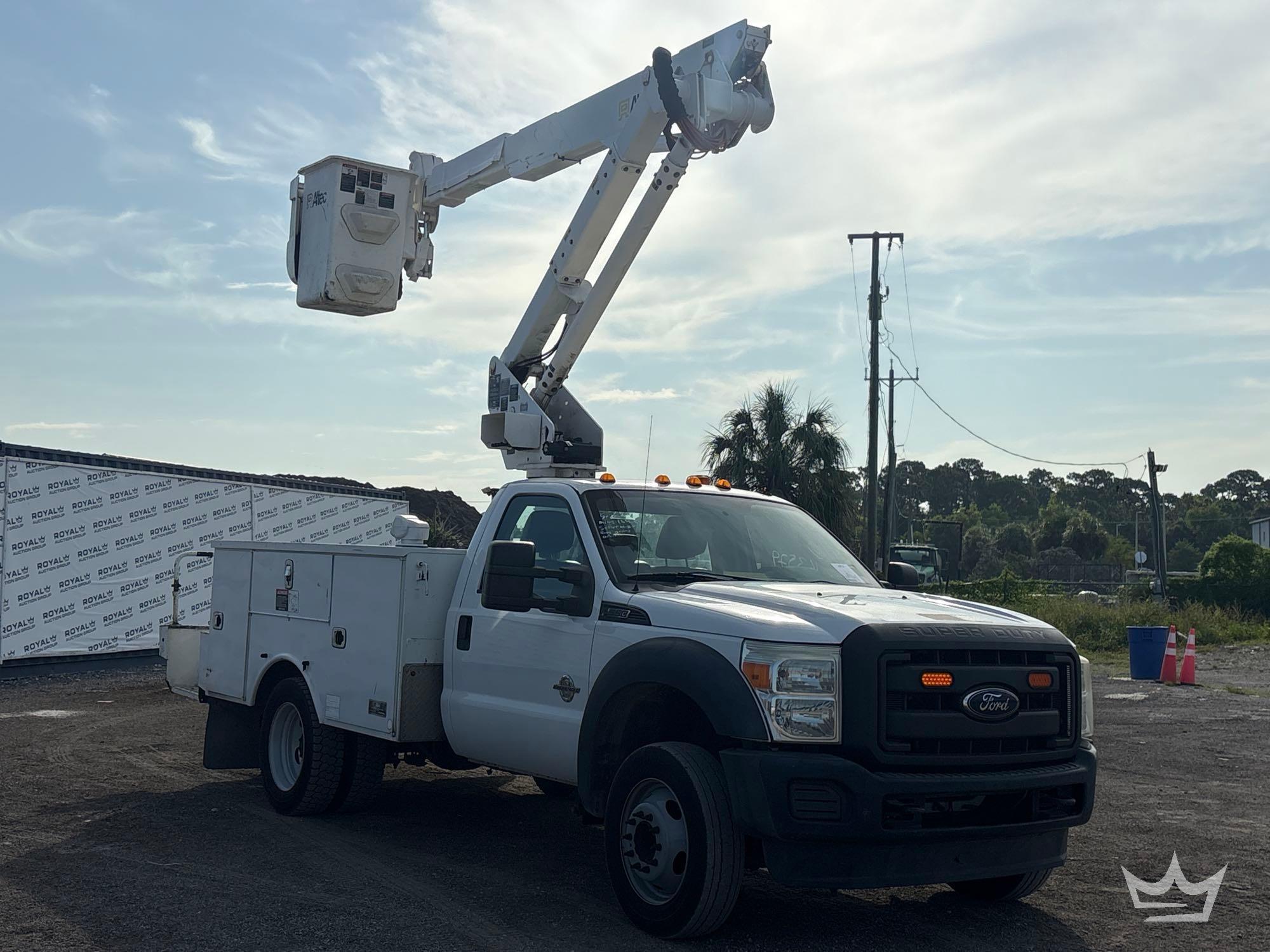 2016 Ford F-550