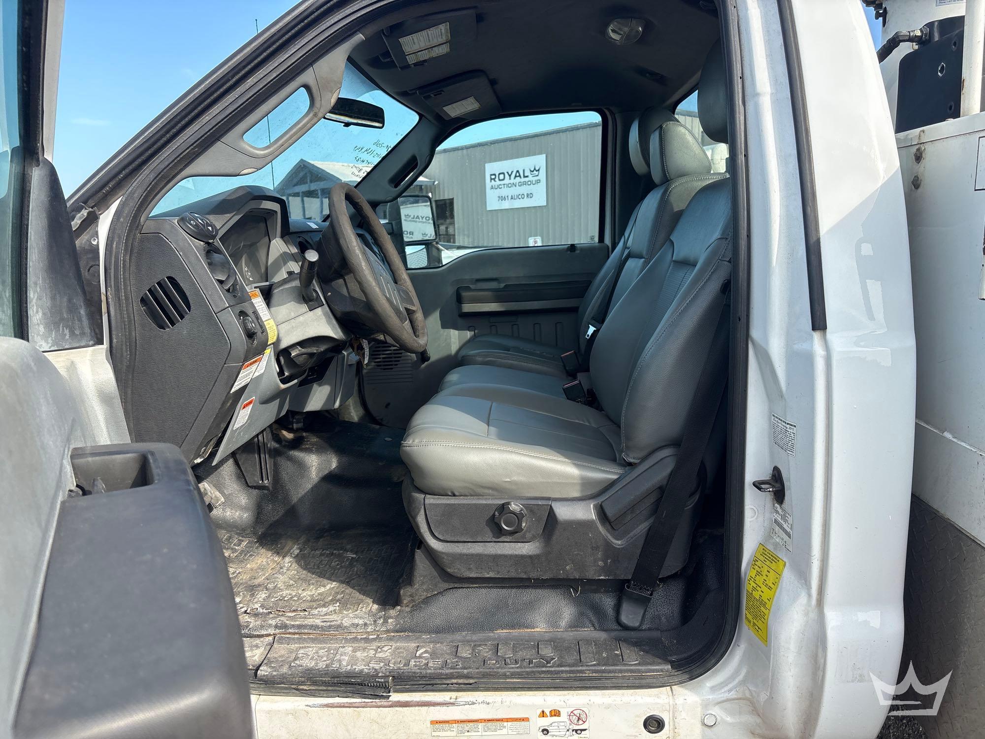 2016 Ford F-550
