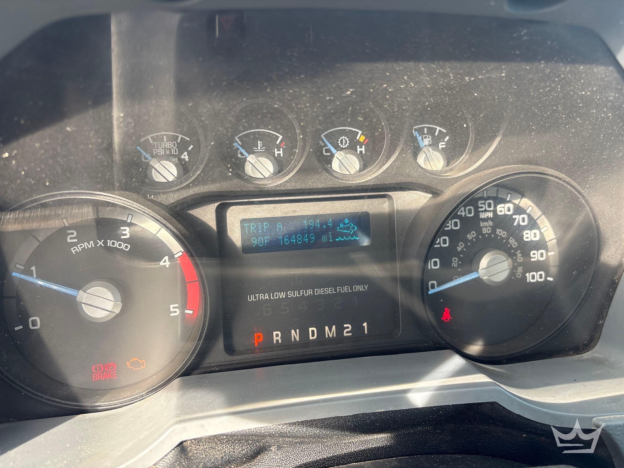 2016 Ford F-550