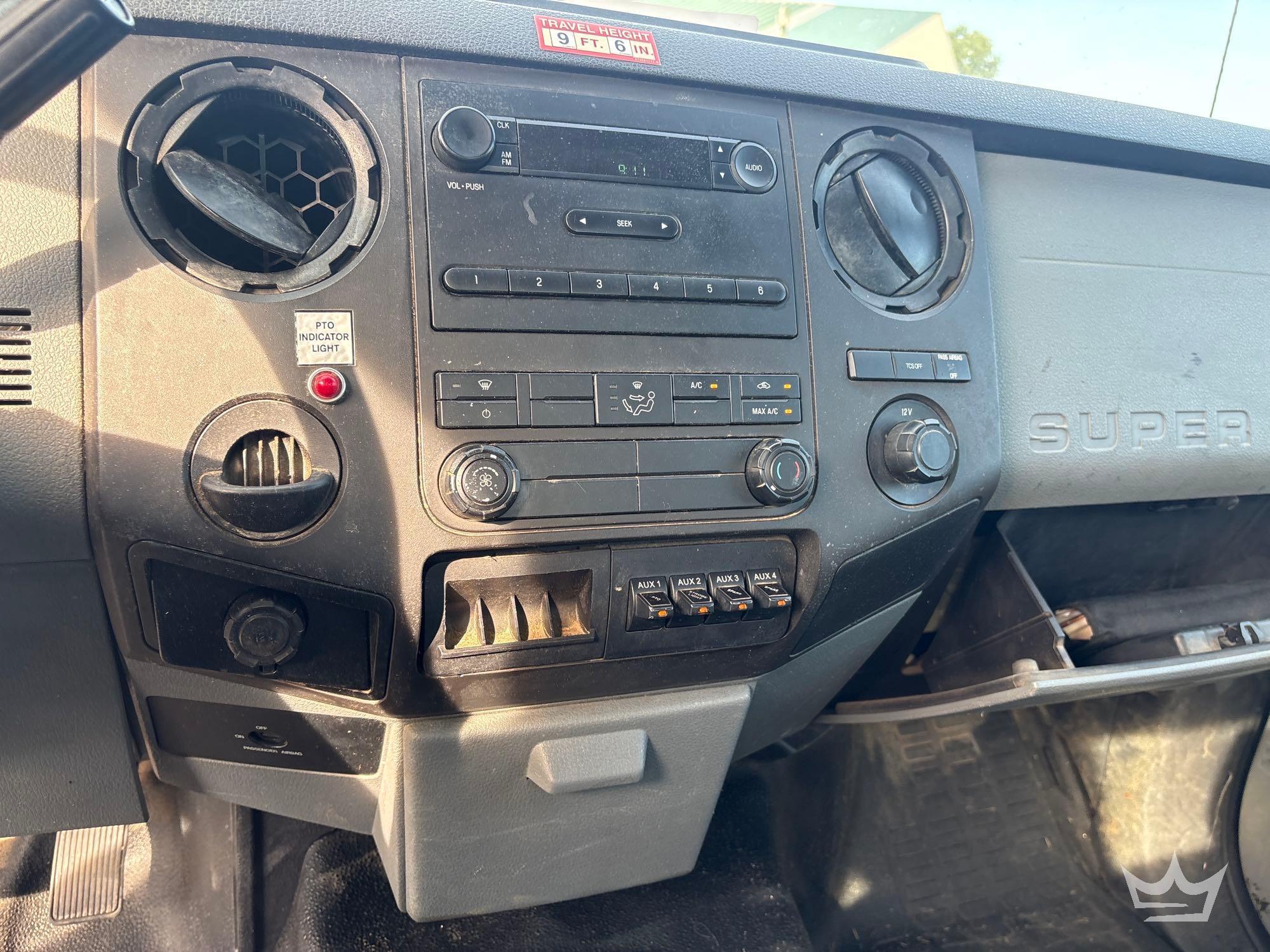 2016 Ford F-550