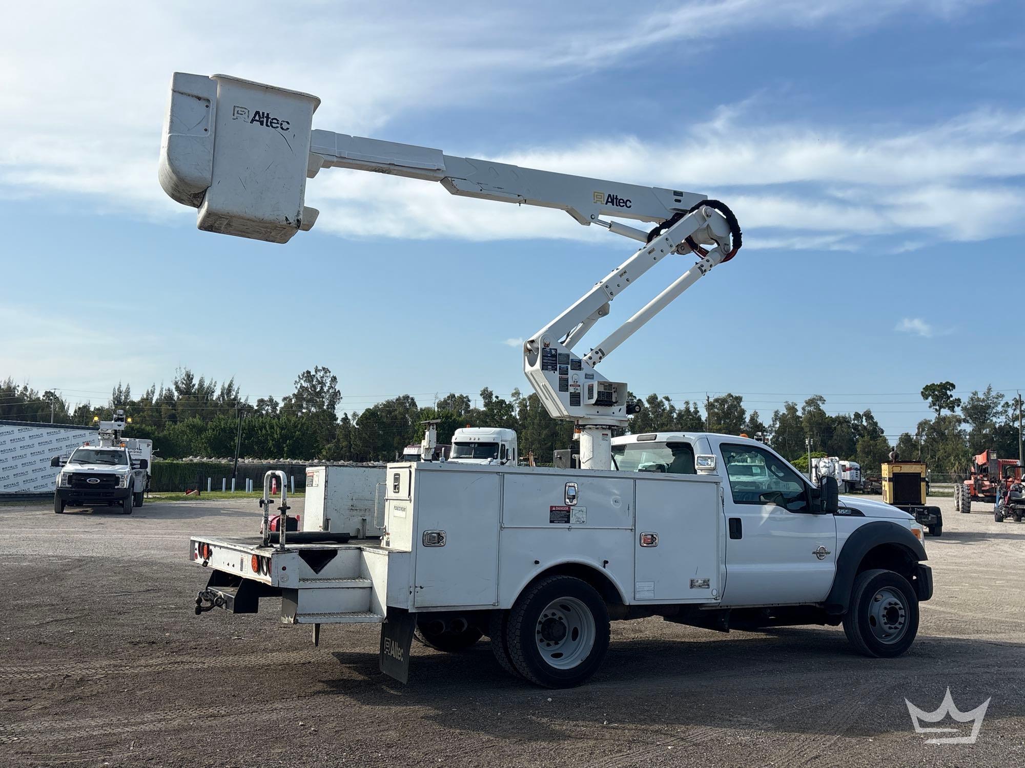 2016 Ford F-550