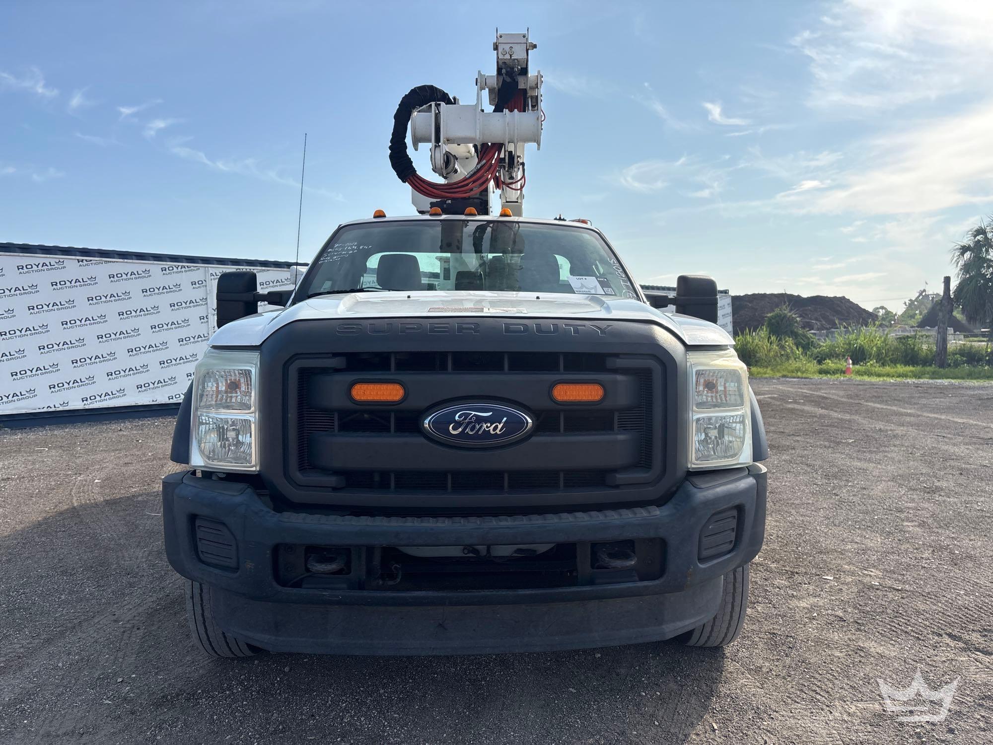 2016 Ford F-550