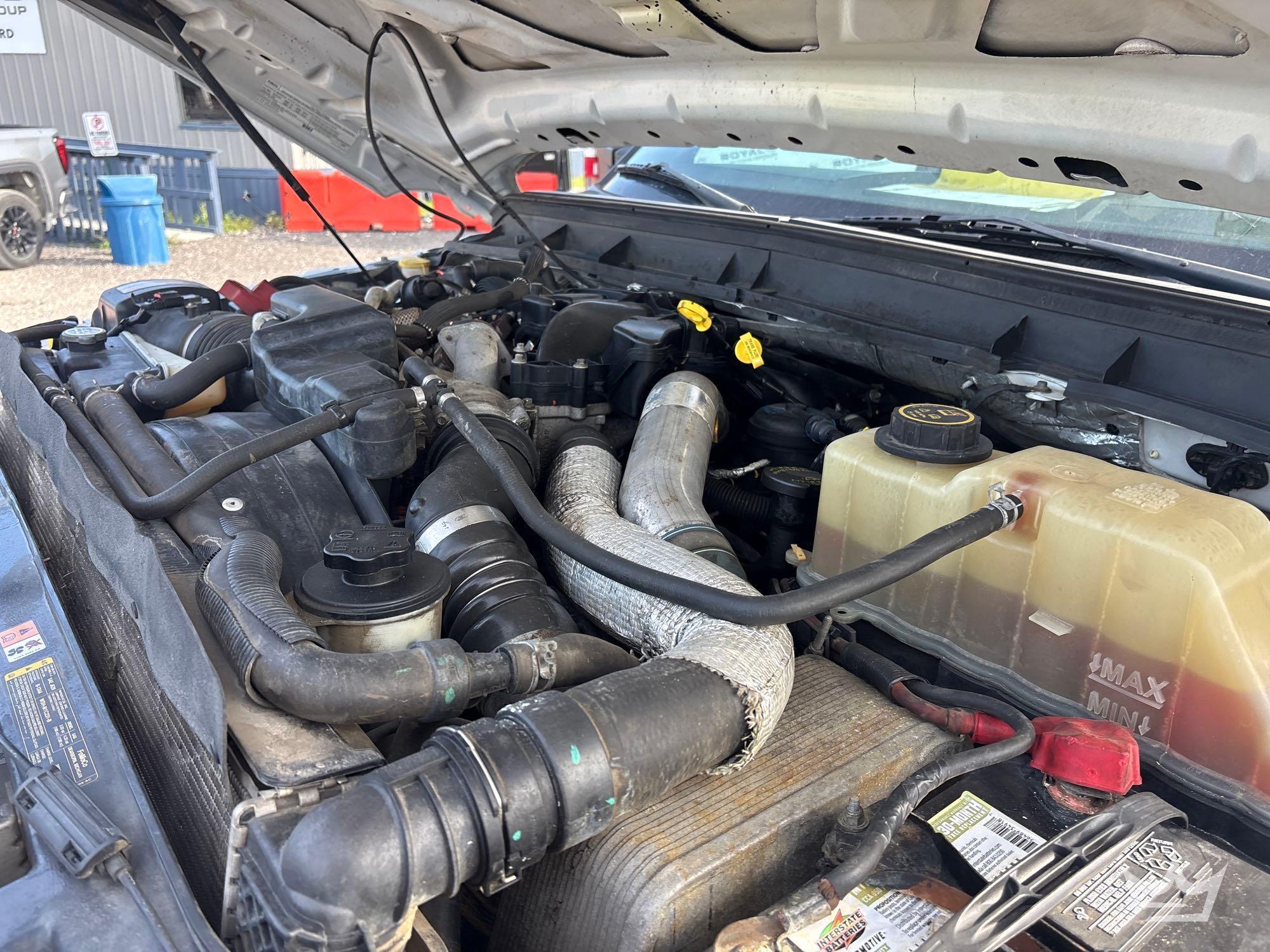 2016 Ford F-550